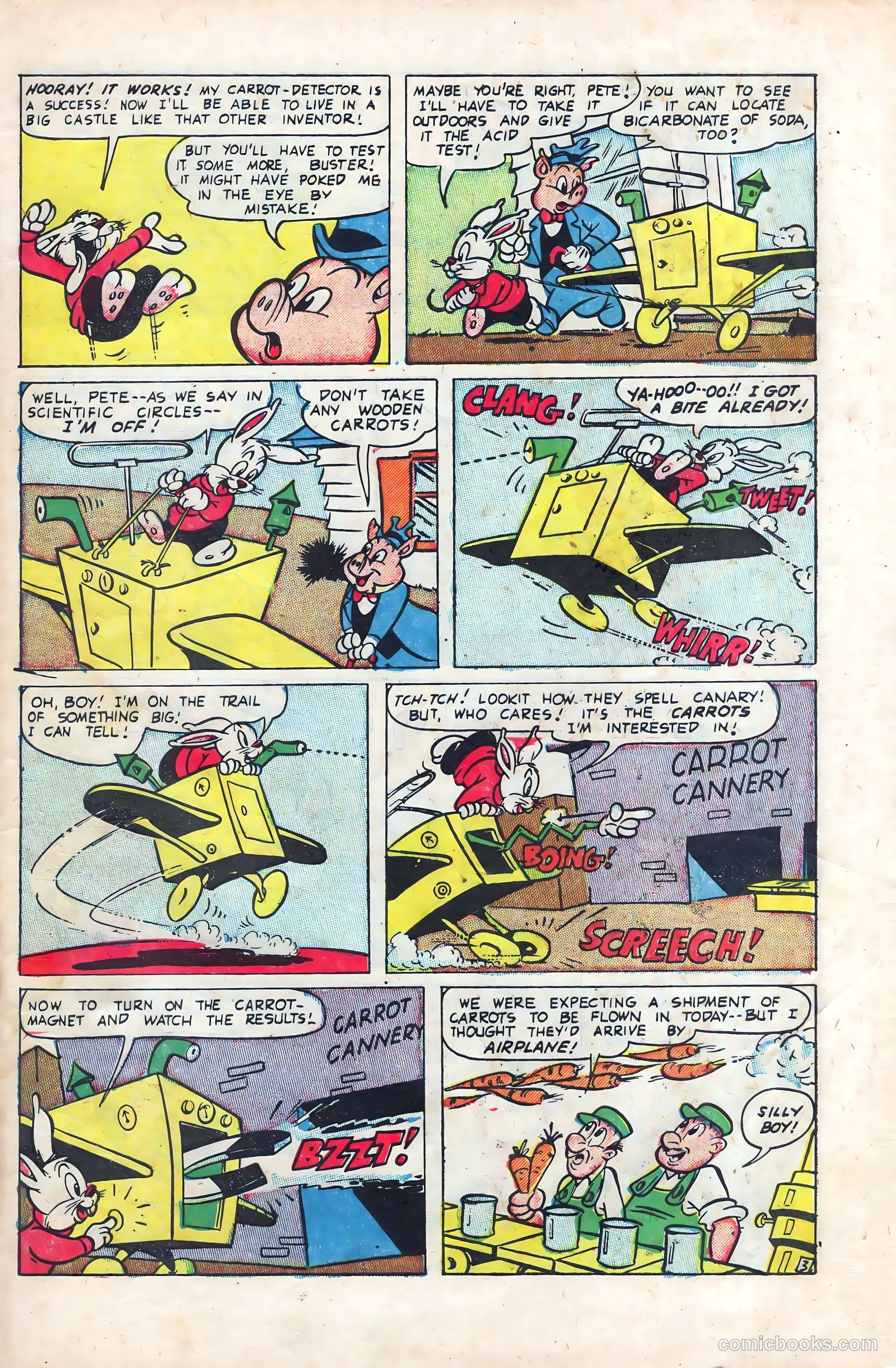 Buster Bunny #16 — page 31 of 36