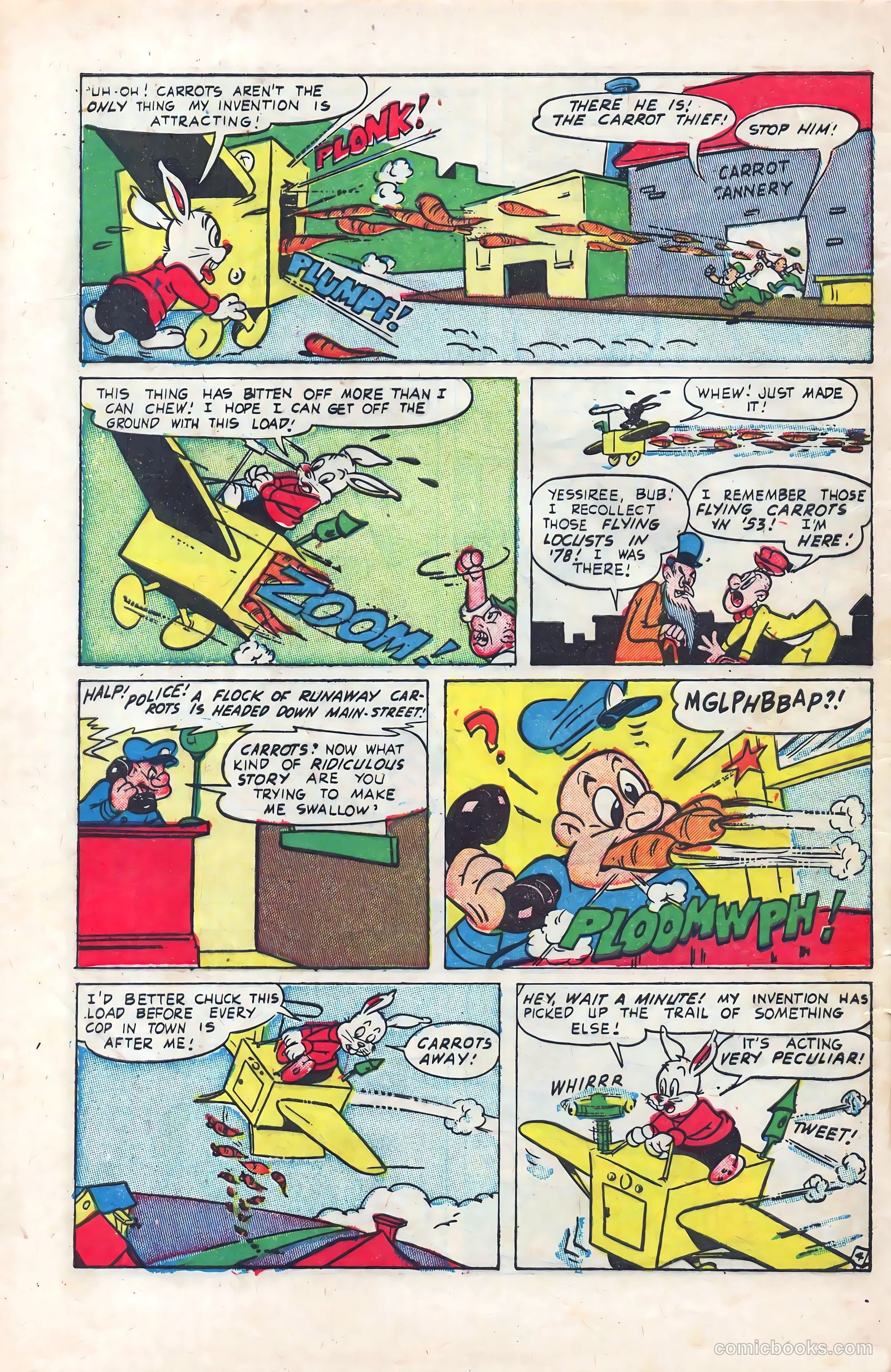 Buster Bunny #16 — page 32 of 36