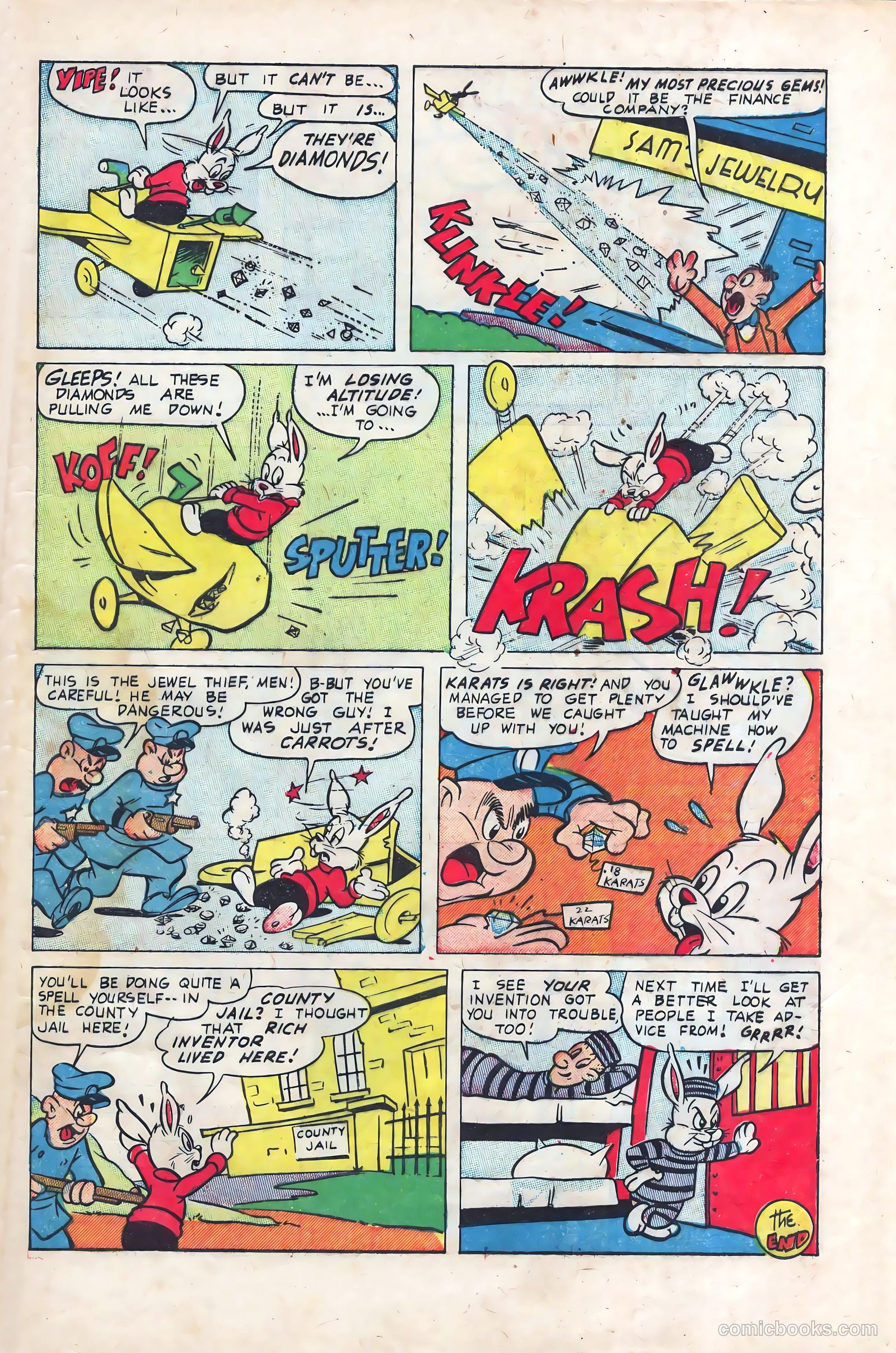 Buster Bunny #16 — page 33 of 36