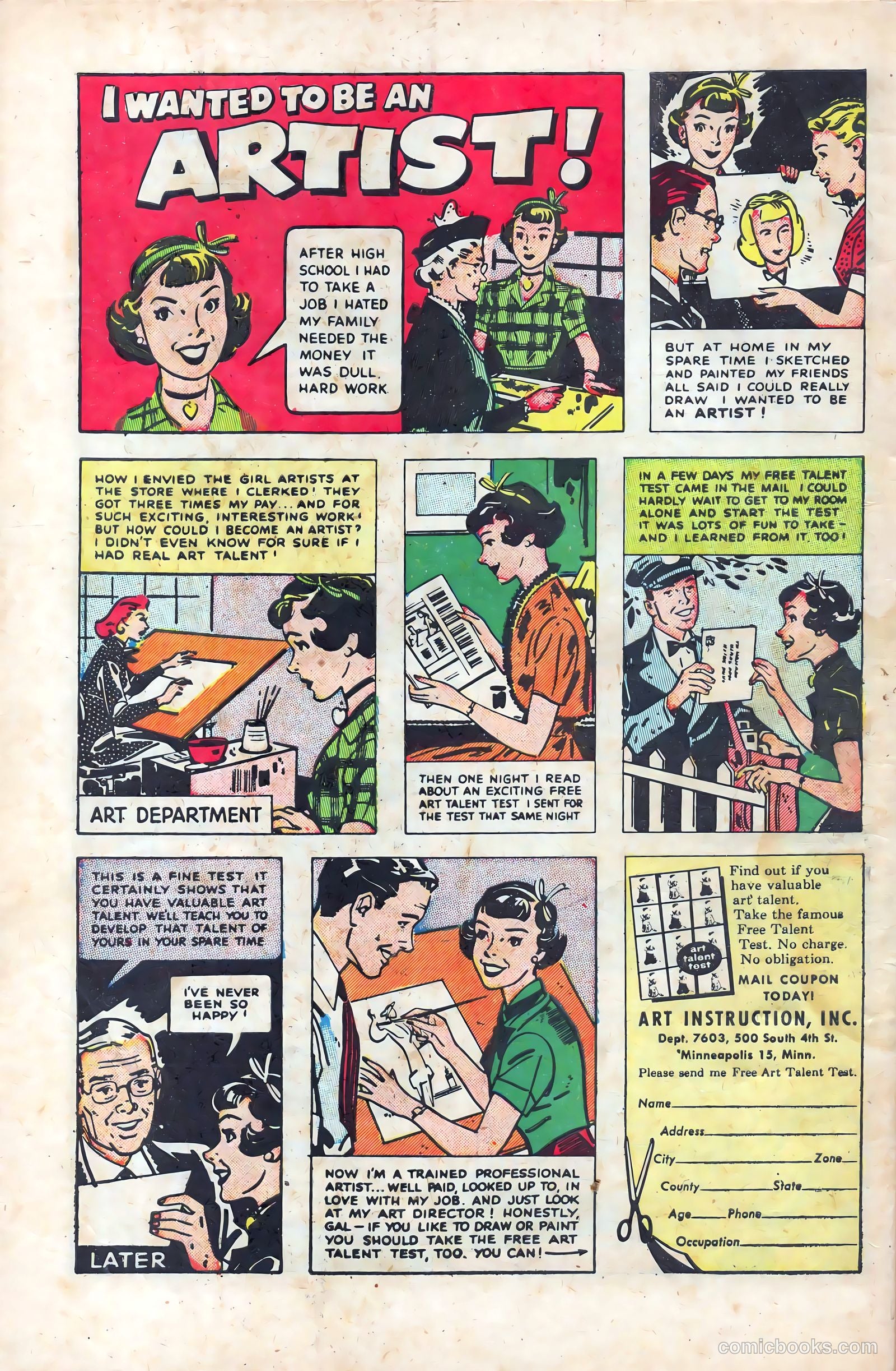 Buster Bunny #16 — page 34 of 36