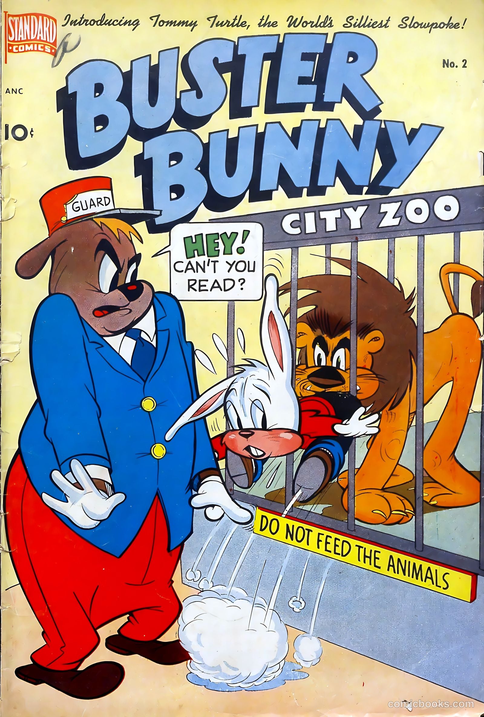 Buster Bunny #2 — page 1 of 37