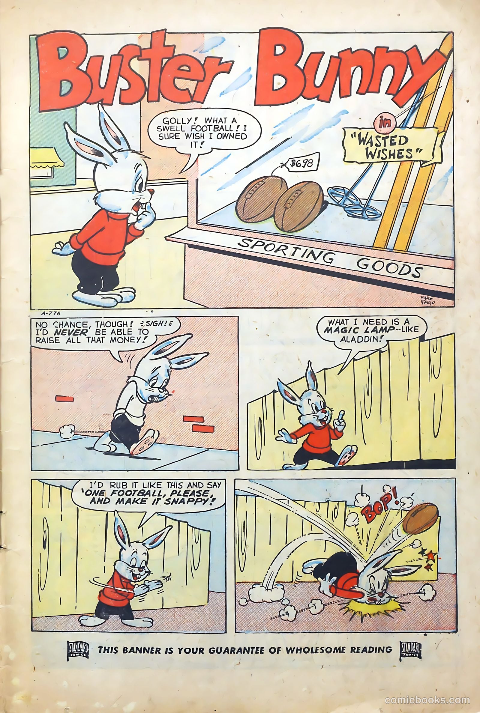 Buster Bunny #2 — page 3 of 37