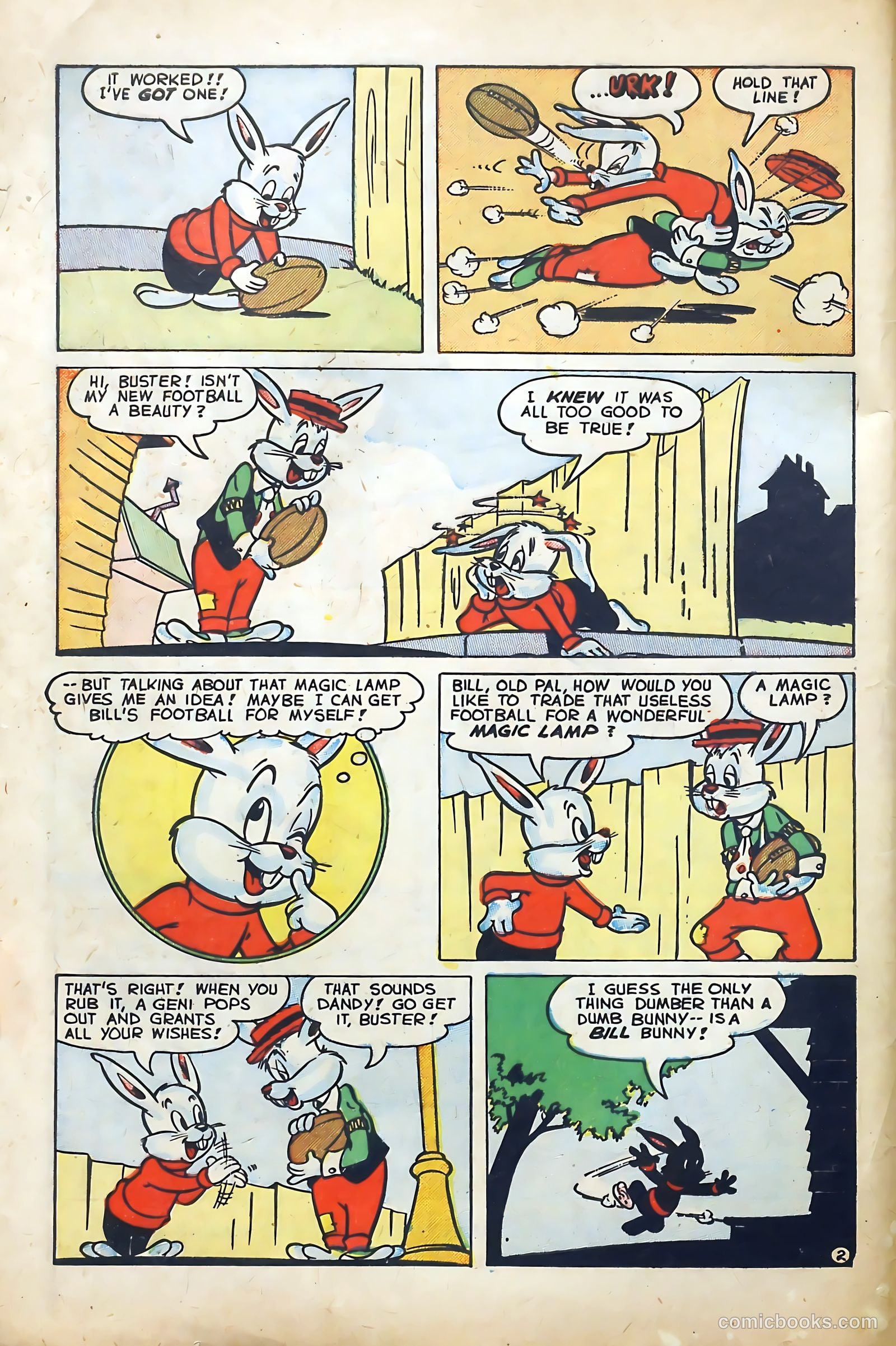 Buster Bunny #2 — page 4 of 37