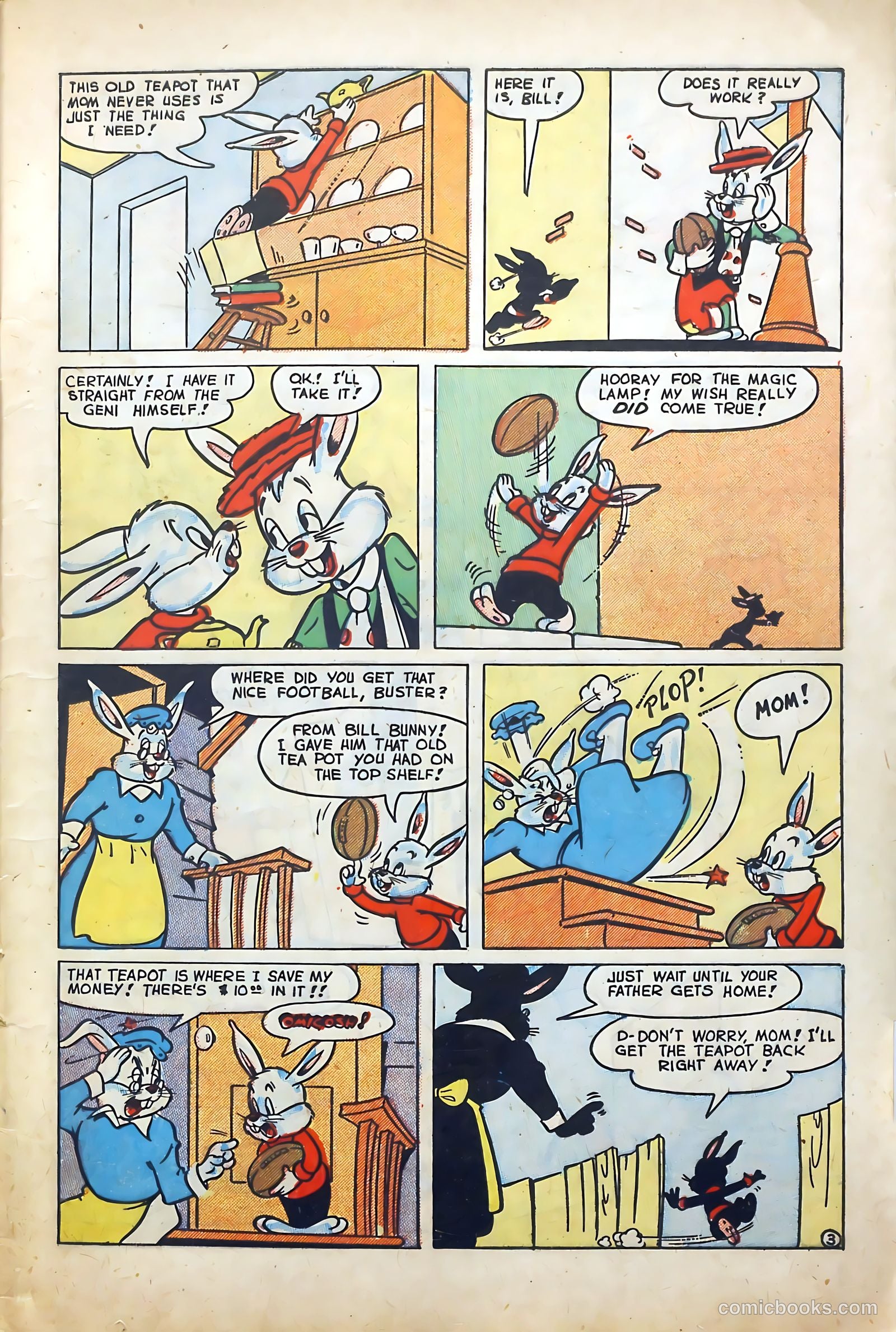 Buster Bunny #2 — page 5 of 37