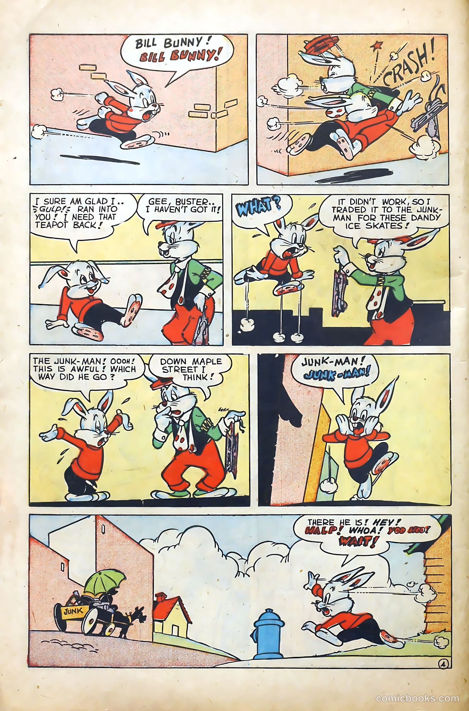 Buster Bunny #2 — page 6 of 37