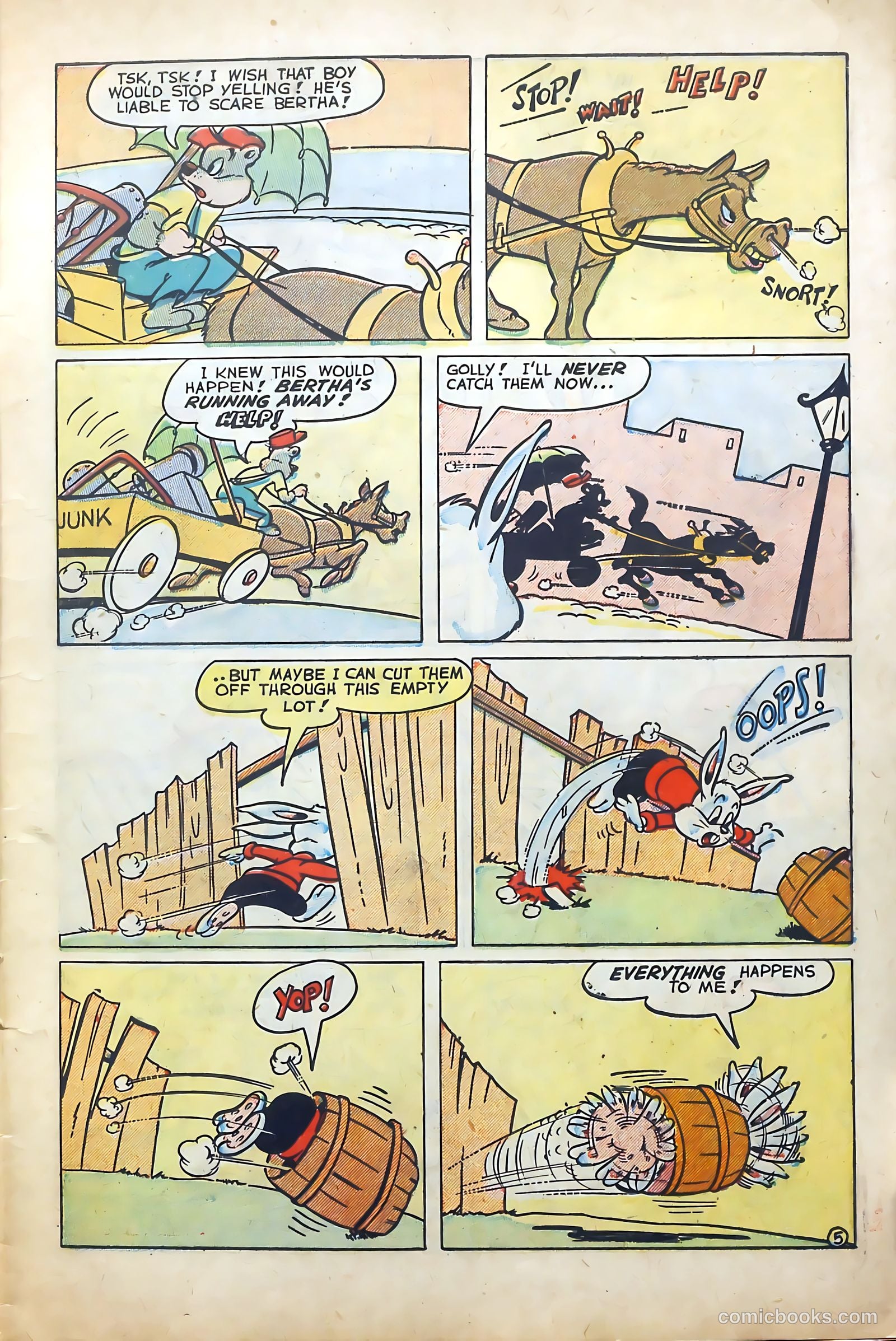Buster Bunny #2 — page 7 of 37