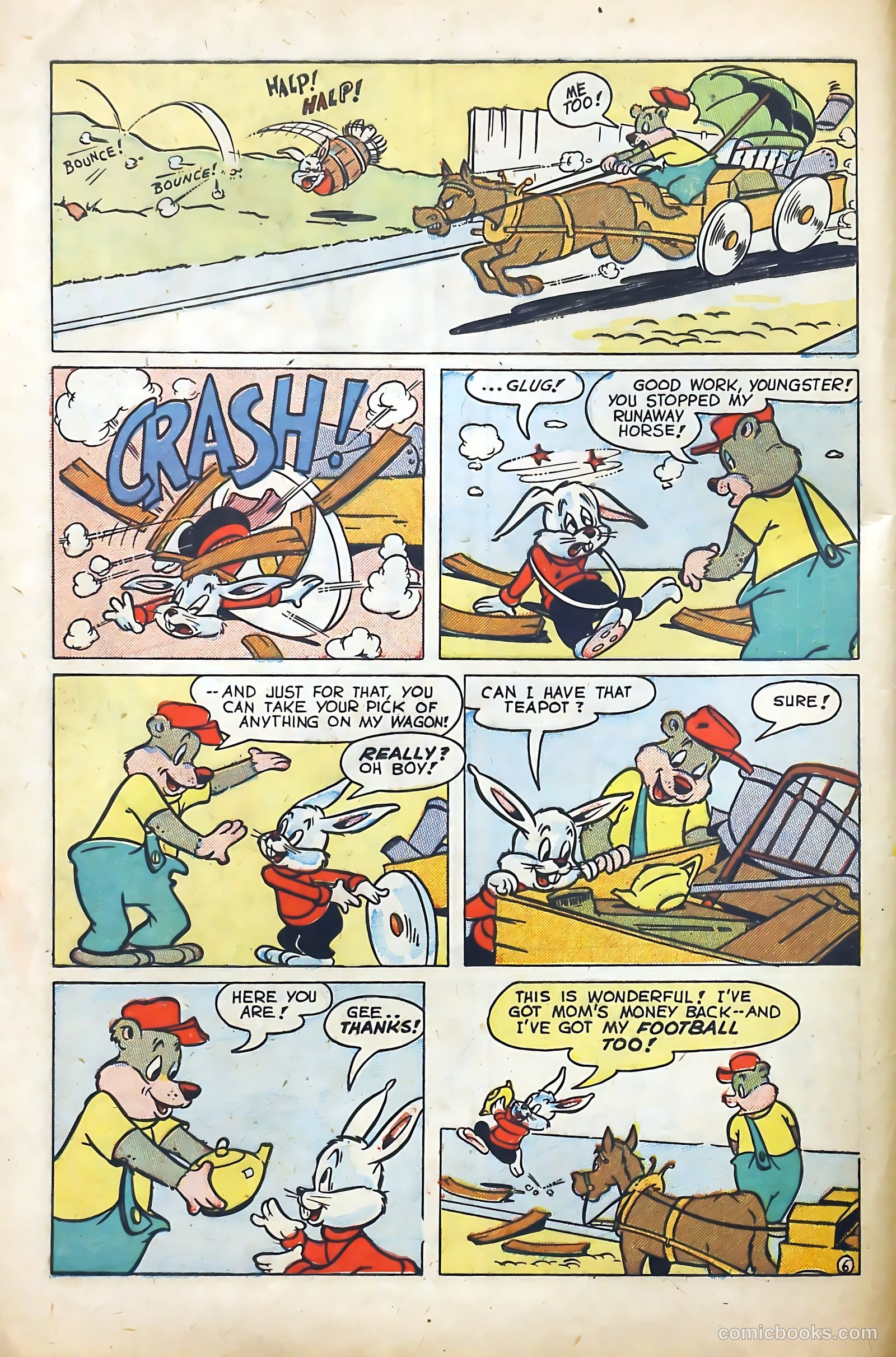 Buster Bunny #2 — page 8 of 37