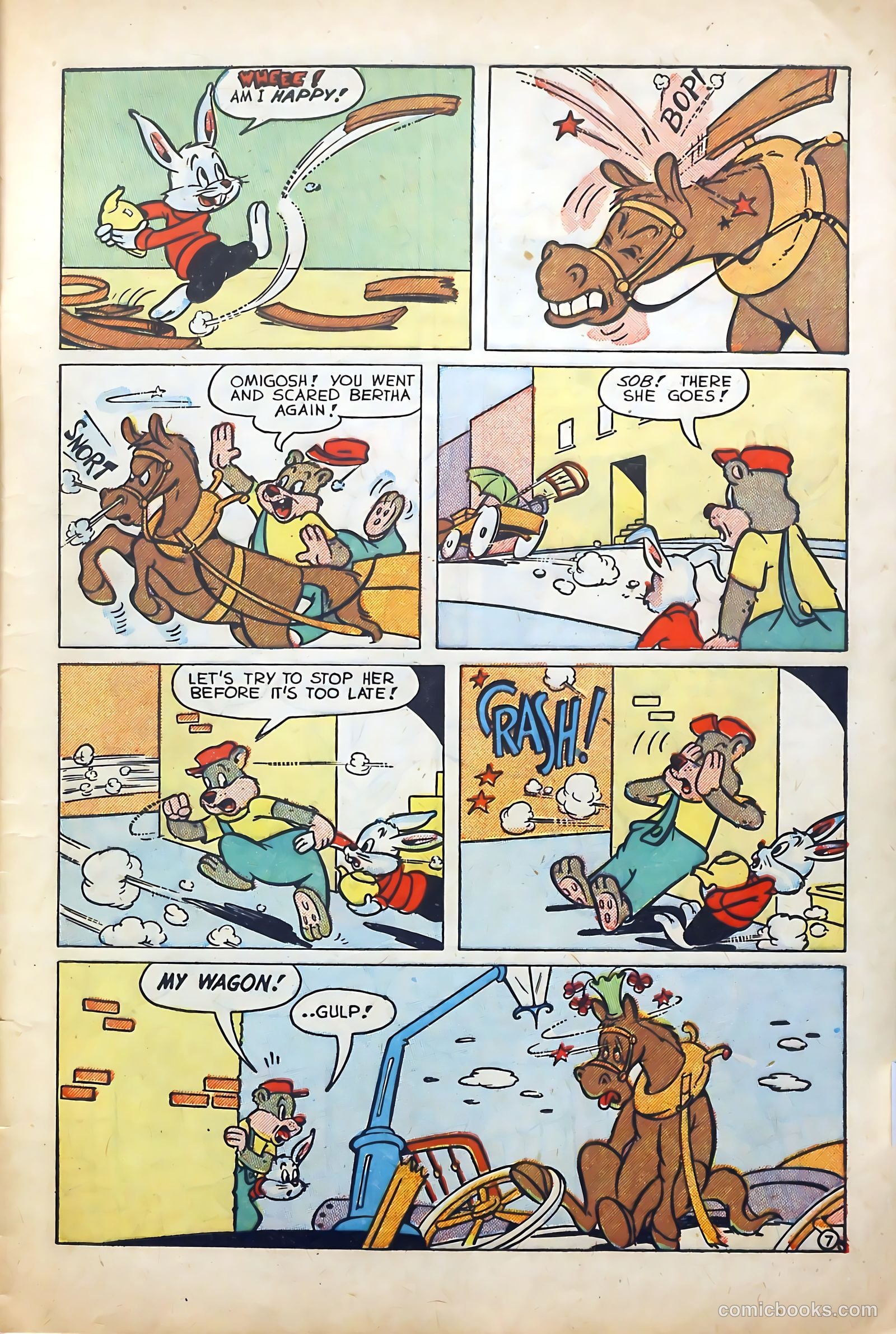 Buster Bunny #2 — page 9 of 37