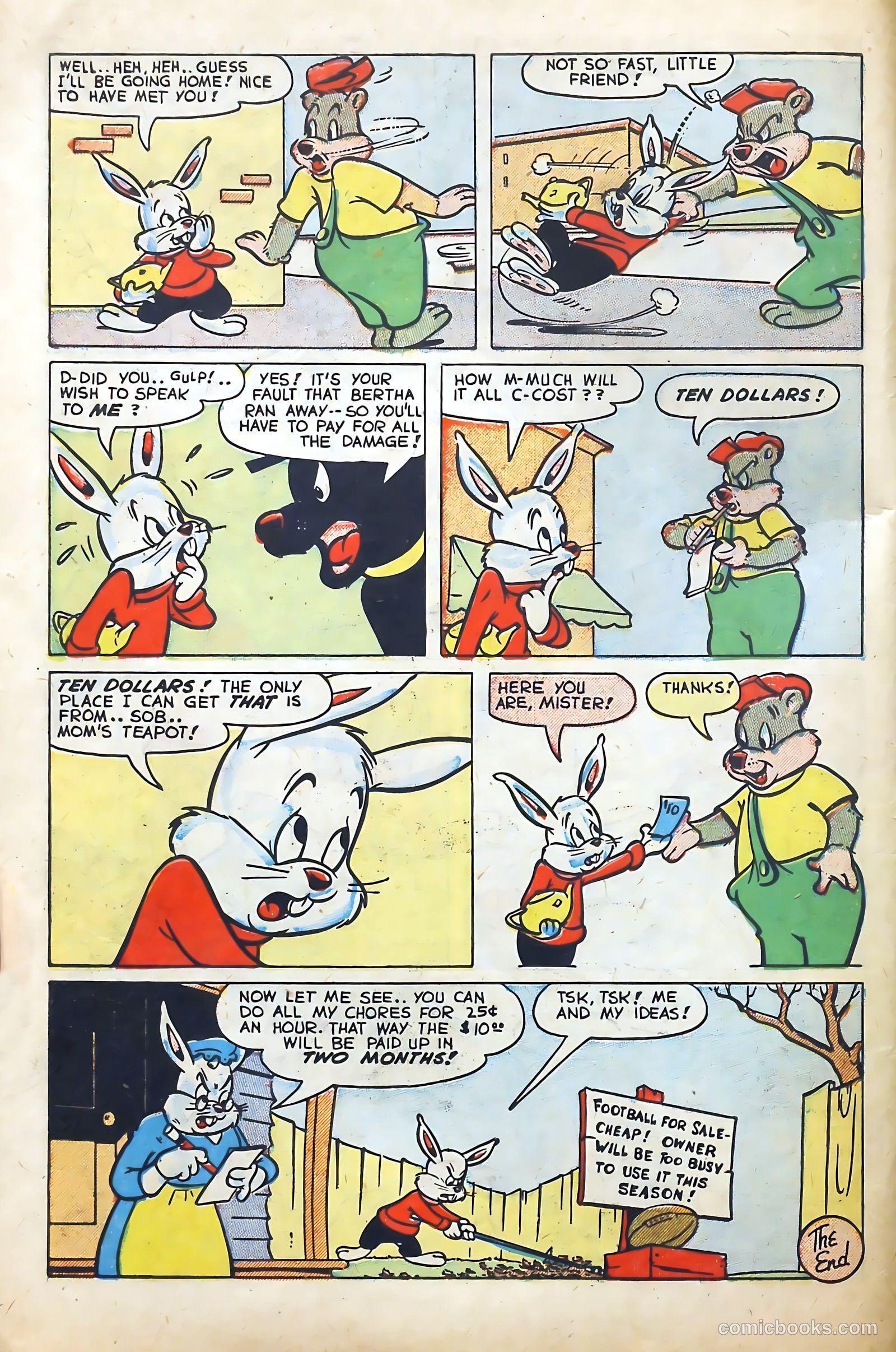 Buster Bunny #2 — page 10 of 37
