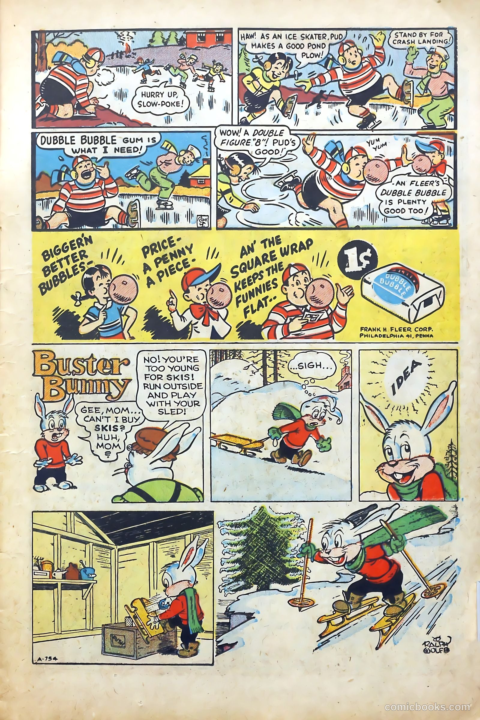 Buster Bunny #2 — page 11 of 37