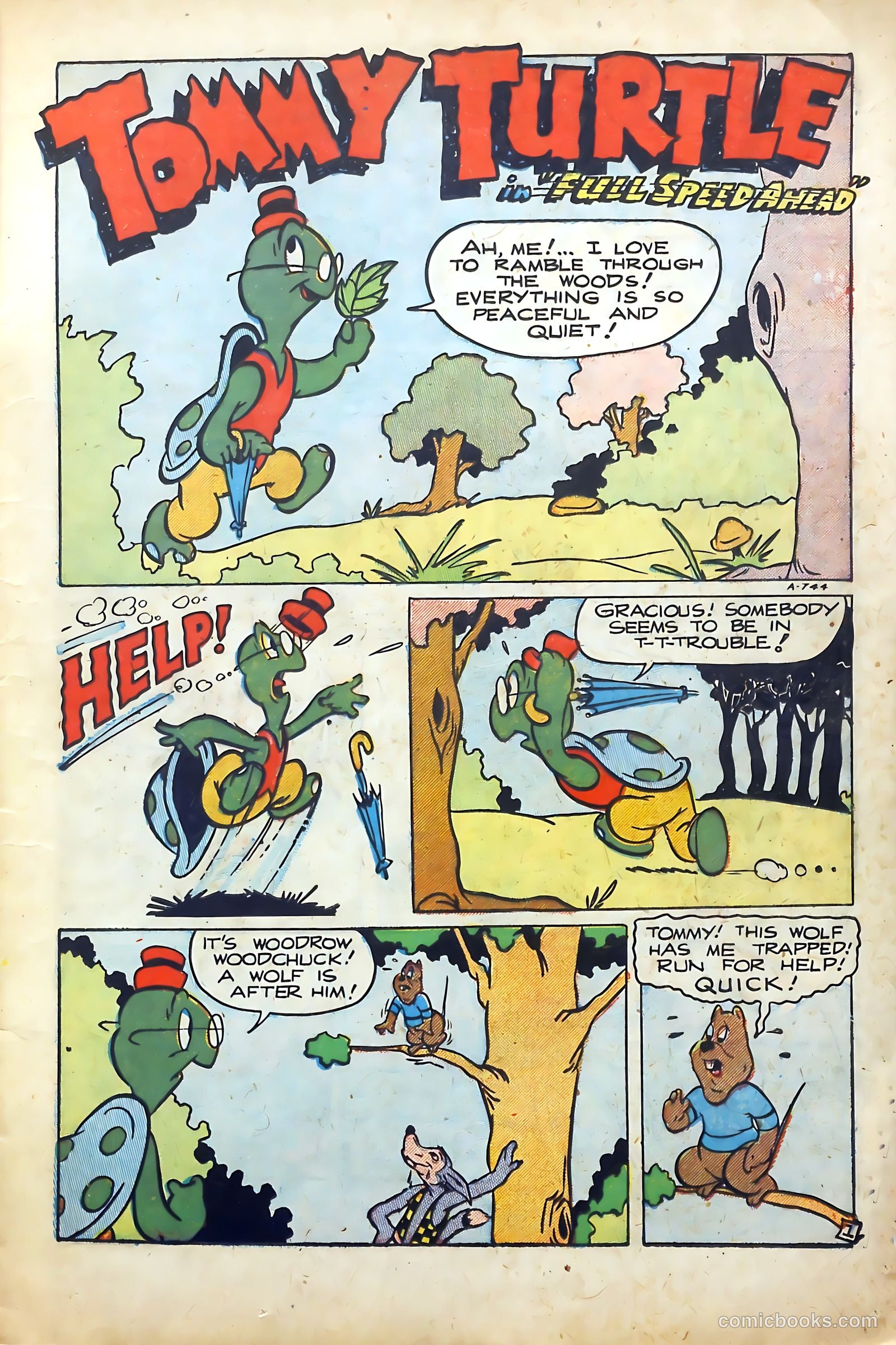 Buster Bunny #2 — page 13 of 37