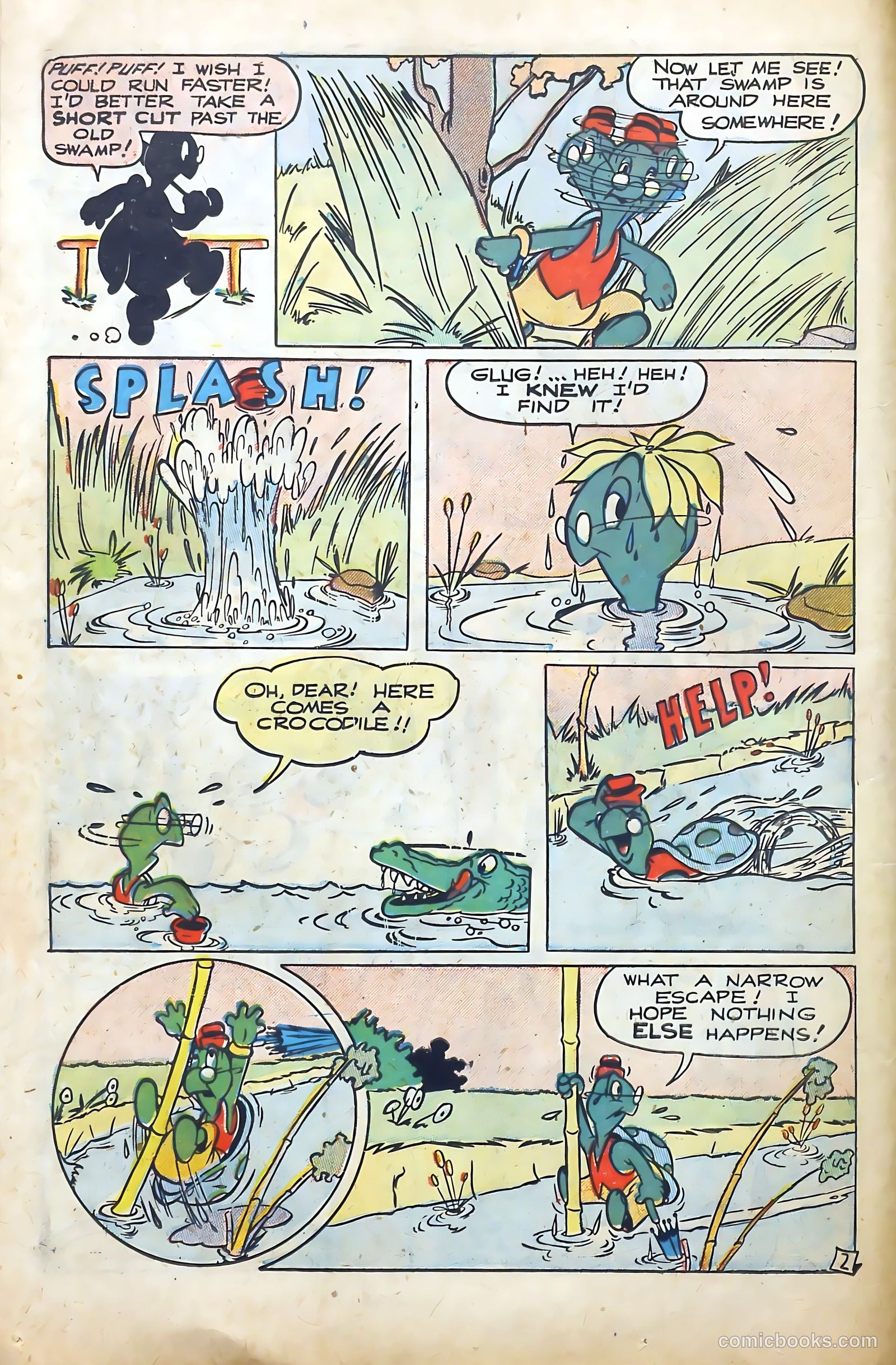 Buster Bunny #2 — page 14 of 37