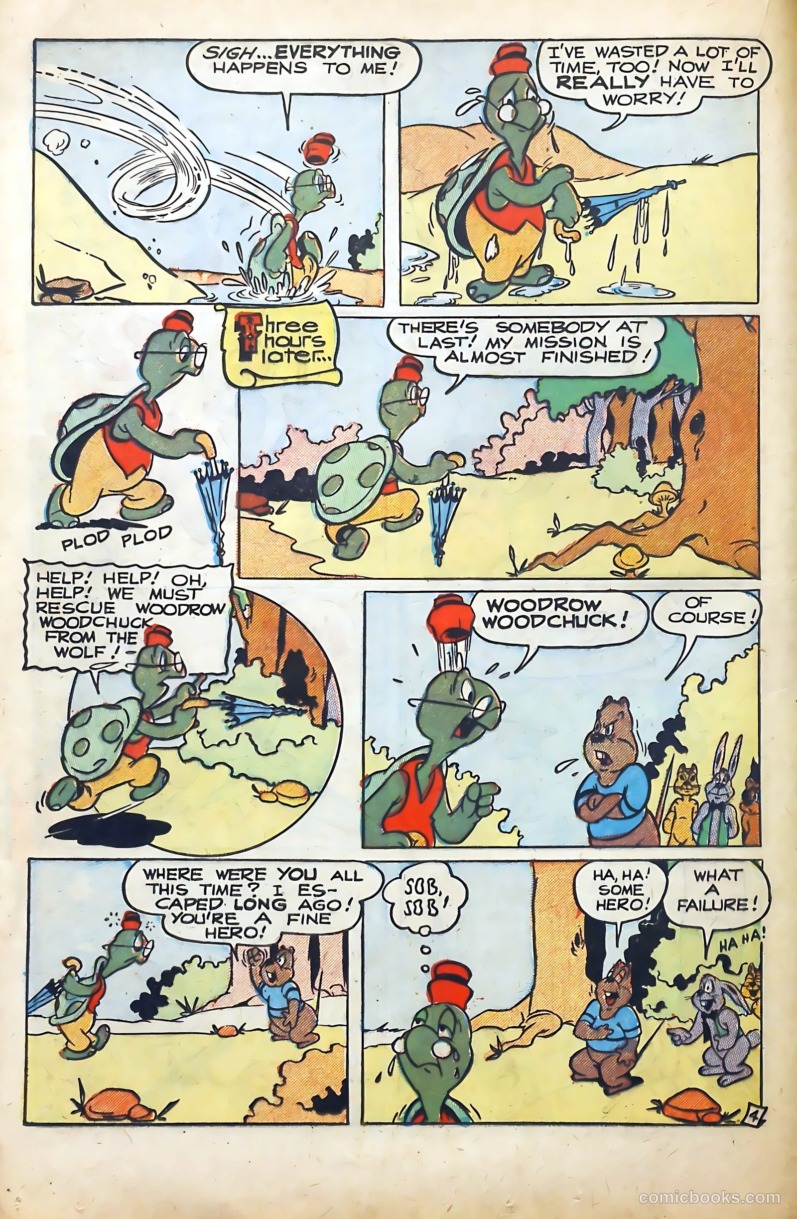 Buster Bunny #2 — page 16 of 37