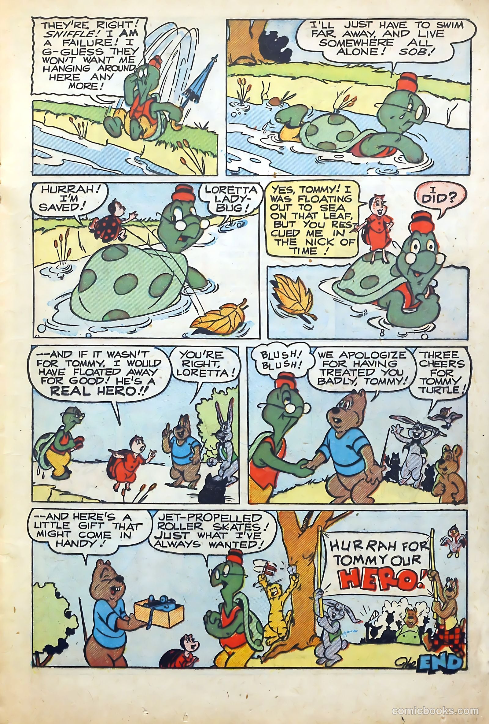 Buster Bunny #2 — page 17 of 37