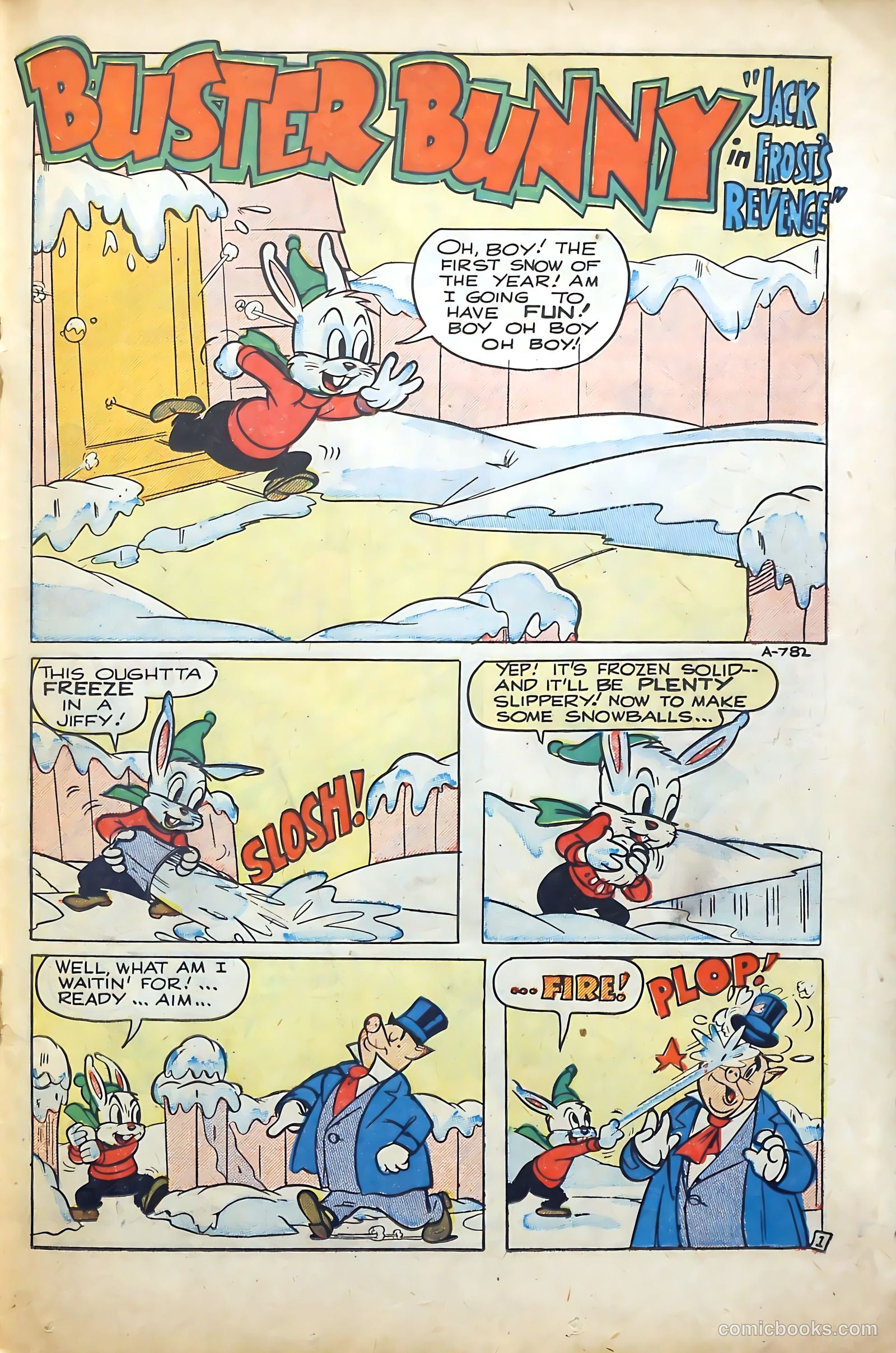Buster Bunny #2 — page 19 of 37