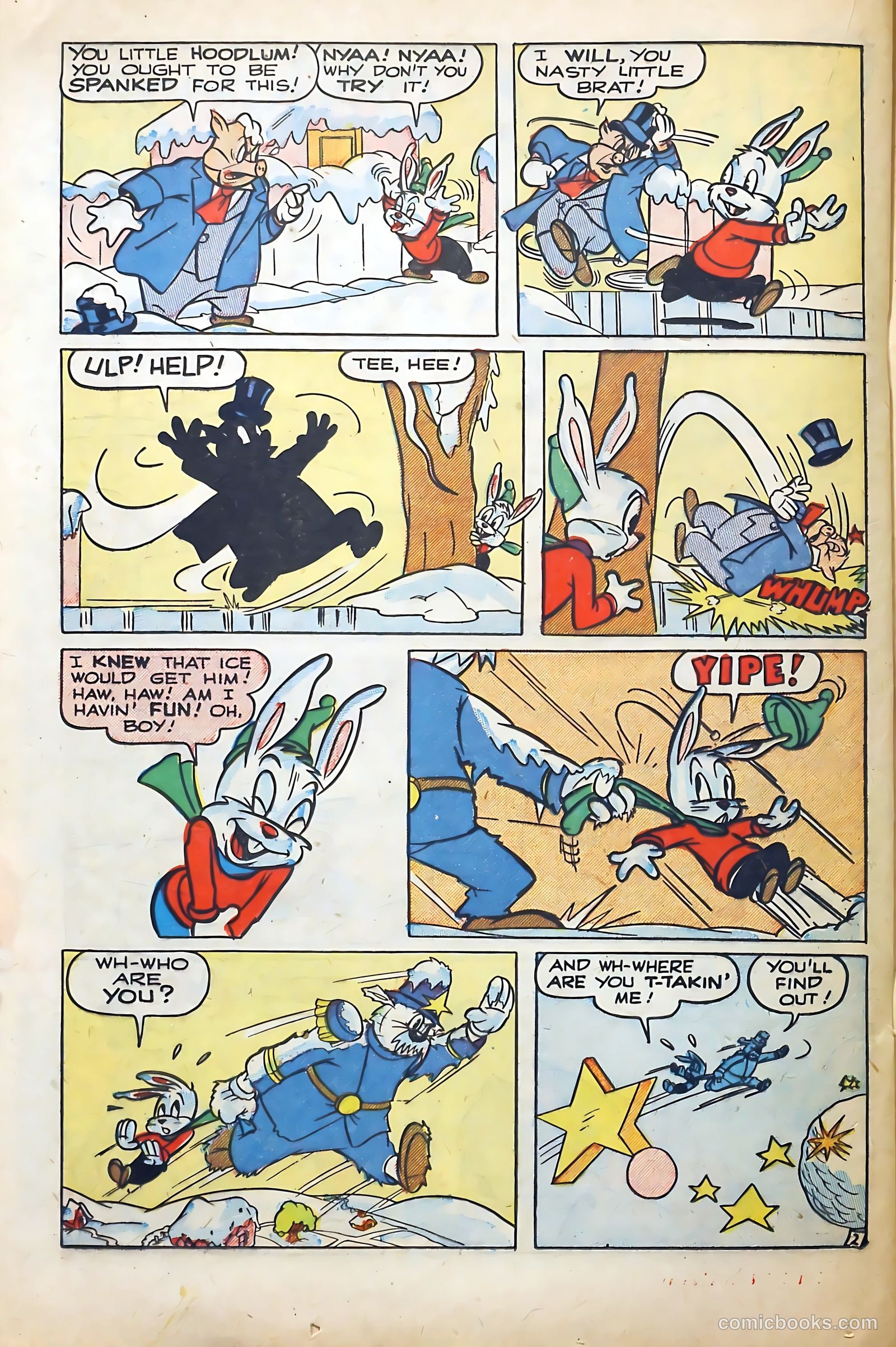 Buster Bunny #2 — page 20 of 37