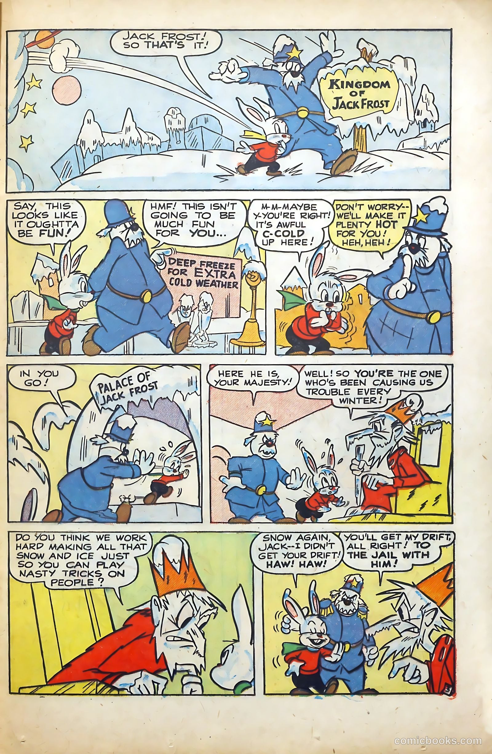 Buster Bunny #2 — page 21 of 37
