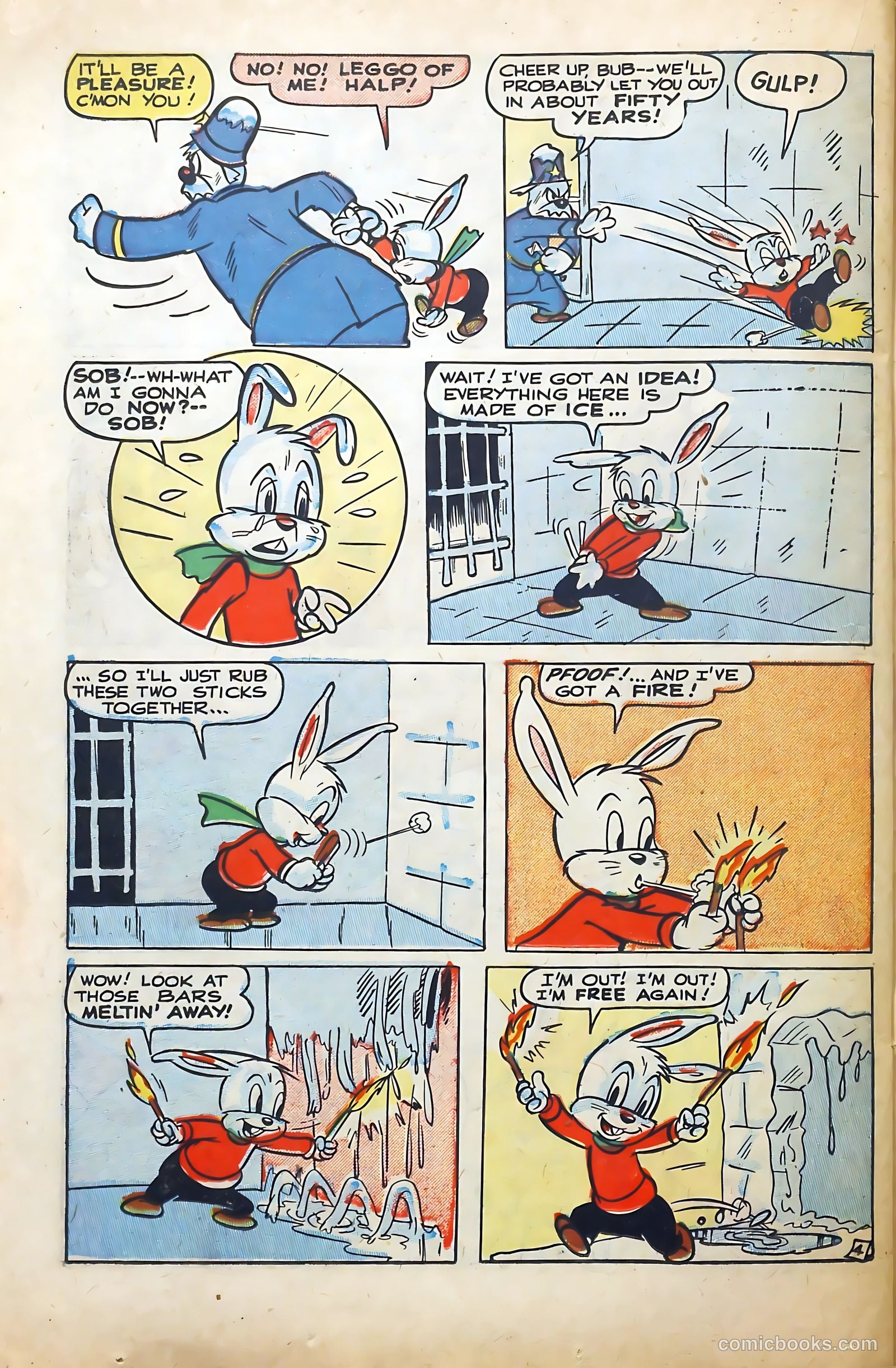 Buster Bunny #2 — page 22 of 37