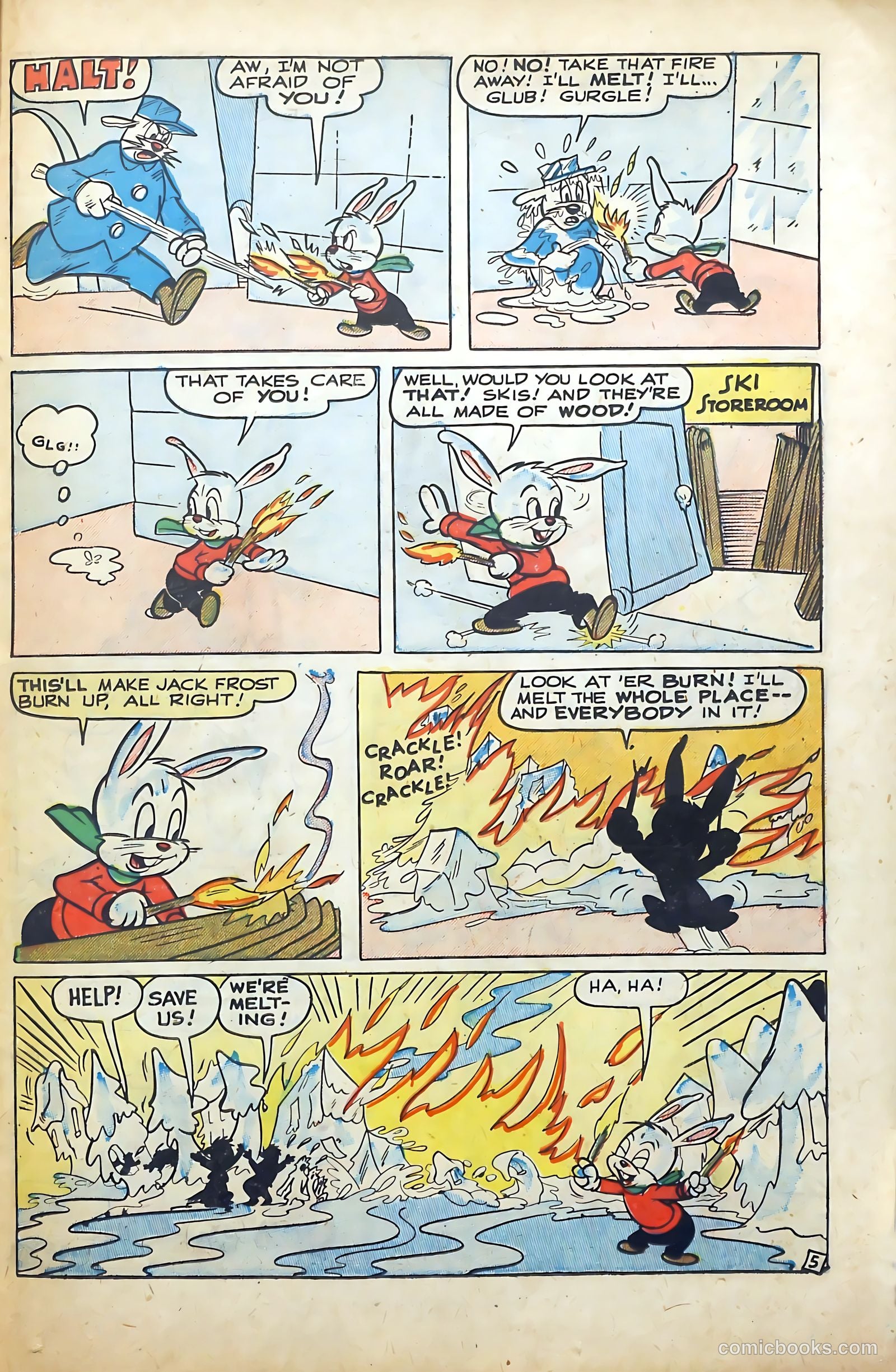 Buster Bunny #2 — page 23 of 37