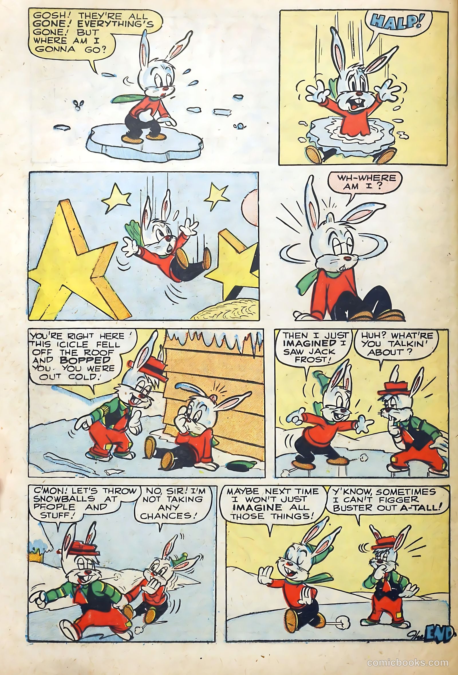 Buster Bunny #2 — page 24 of 37
