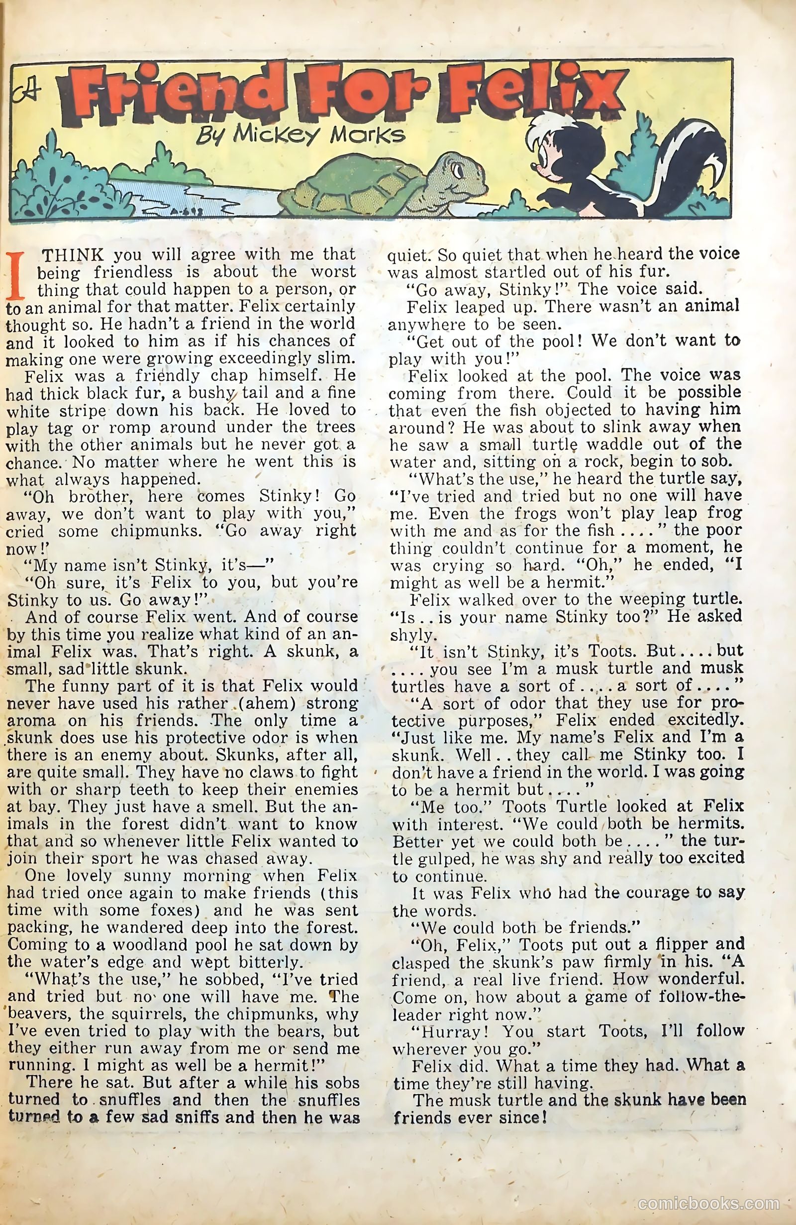 Buster Bunny #2 — page 25 of 37