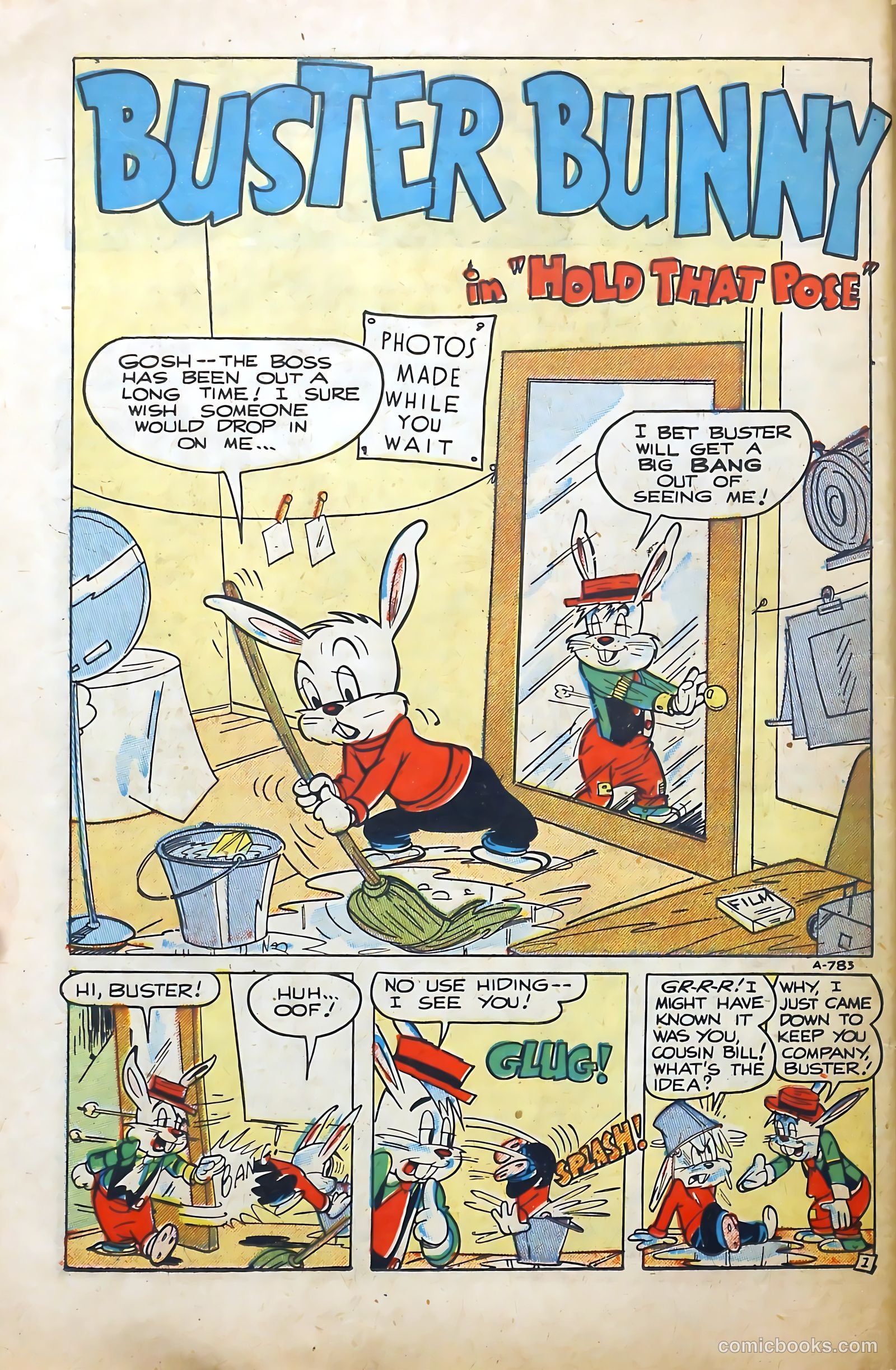 Buster Bunny #2 — page 26 of 37