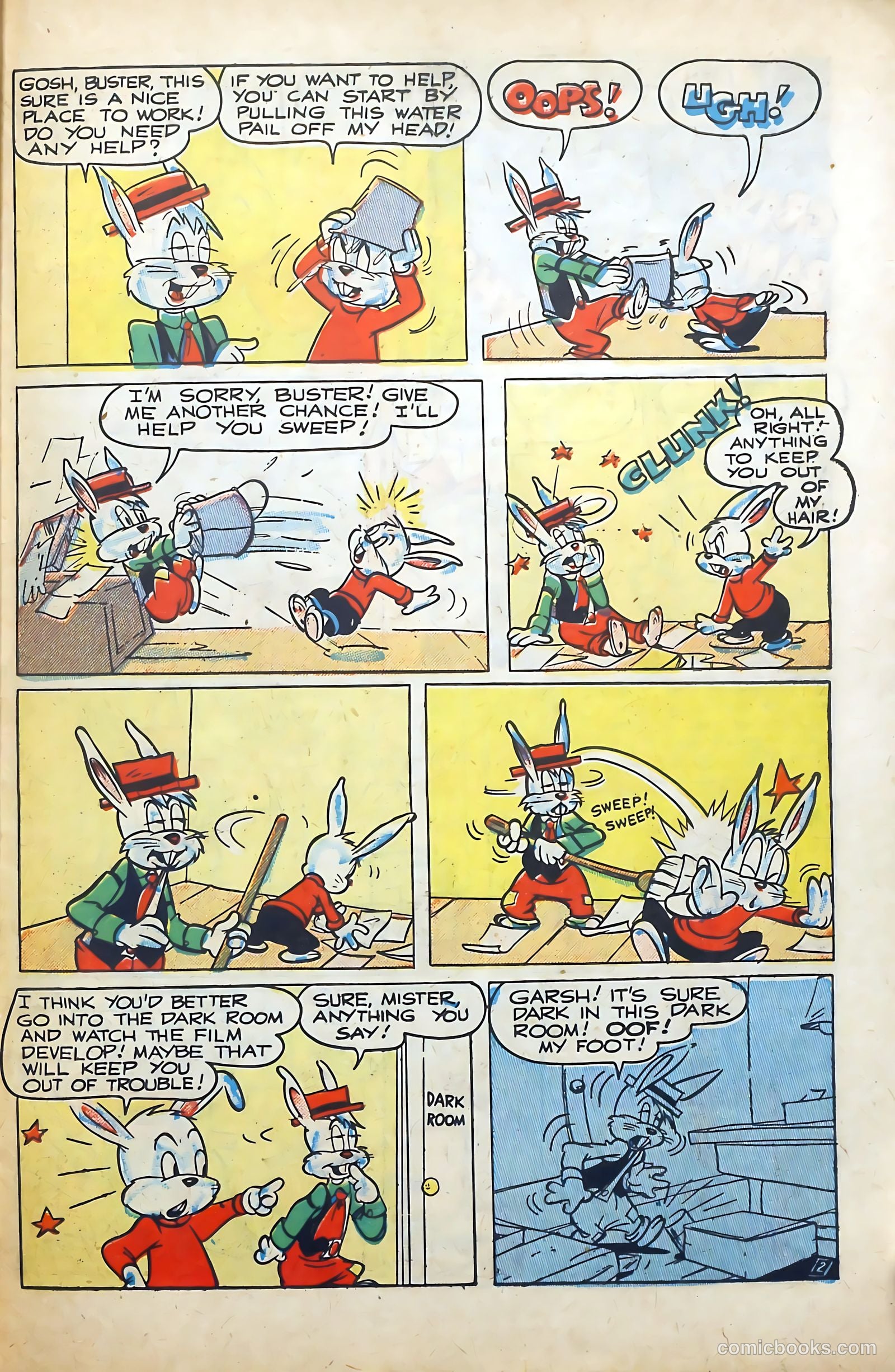 Buster Bunny #2 — page 27 of 37