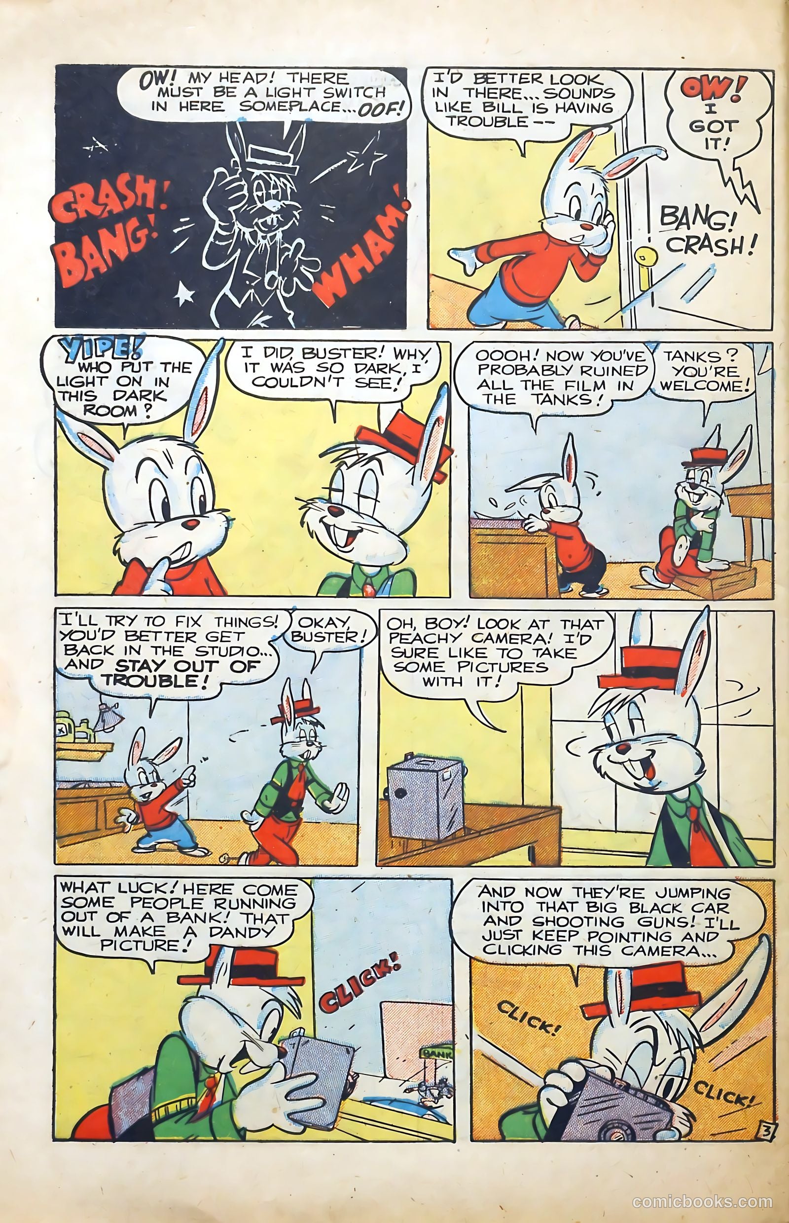 Buster Bunny #2 — page 28 of 37