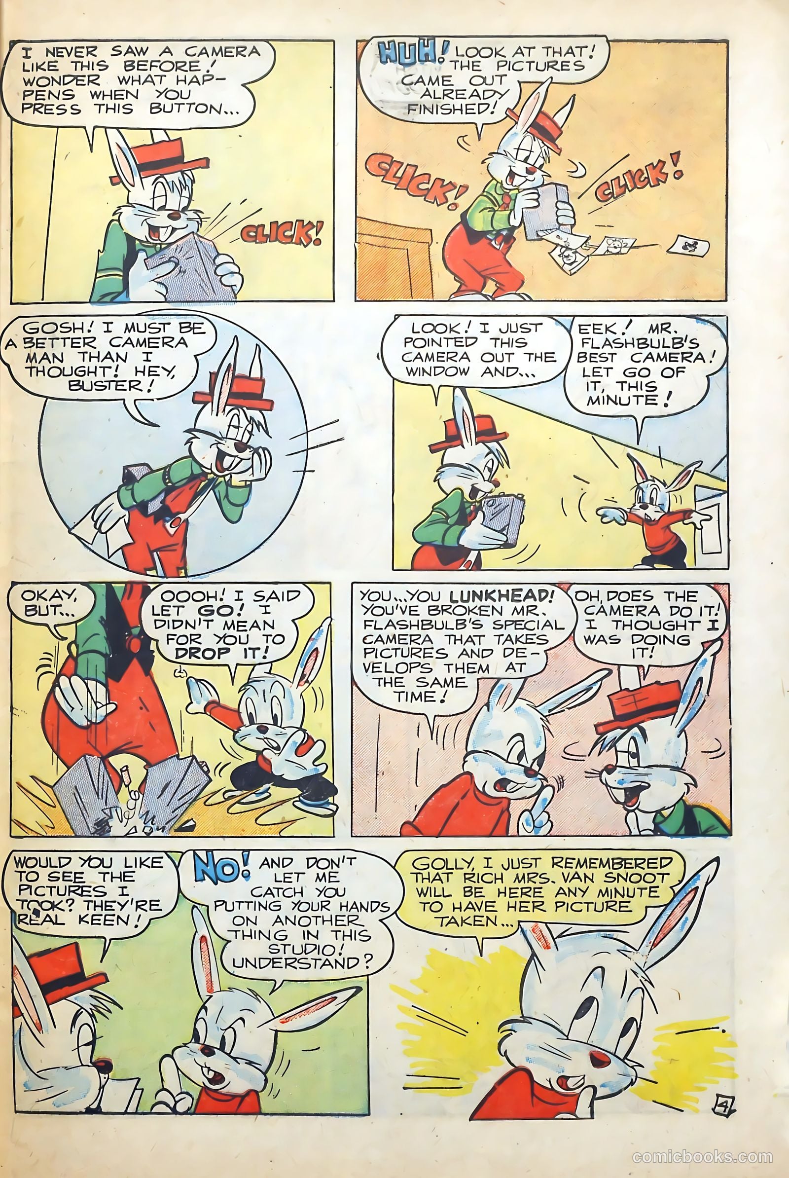 Buster Bunny #2 — page 29 of 37