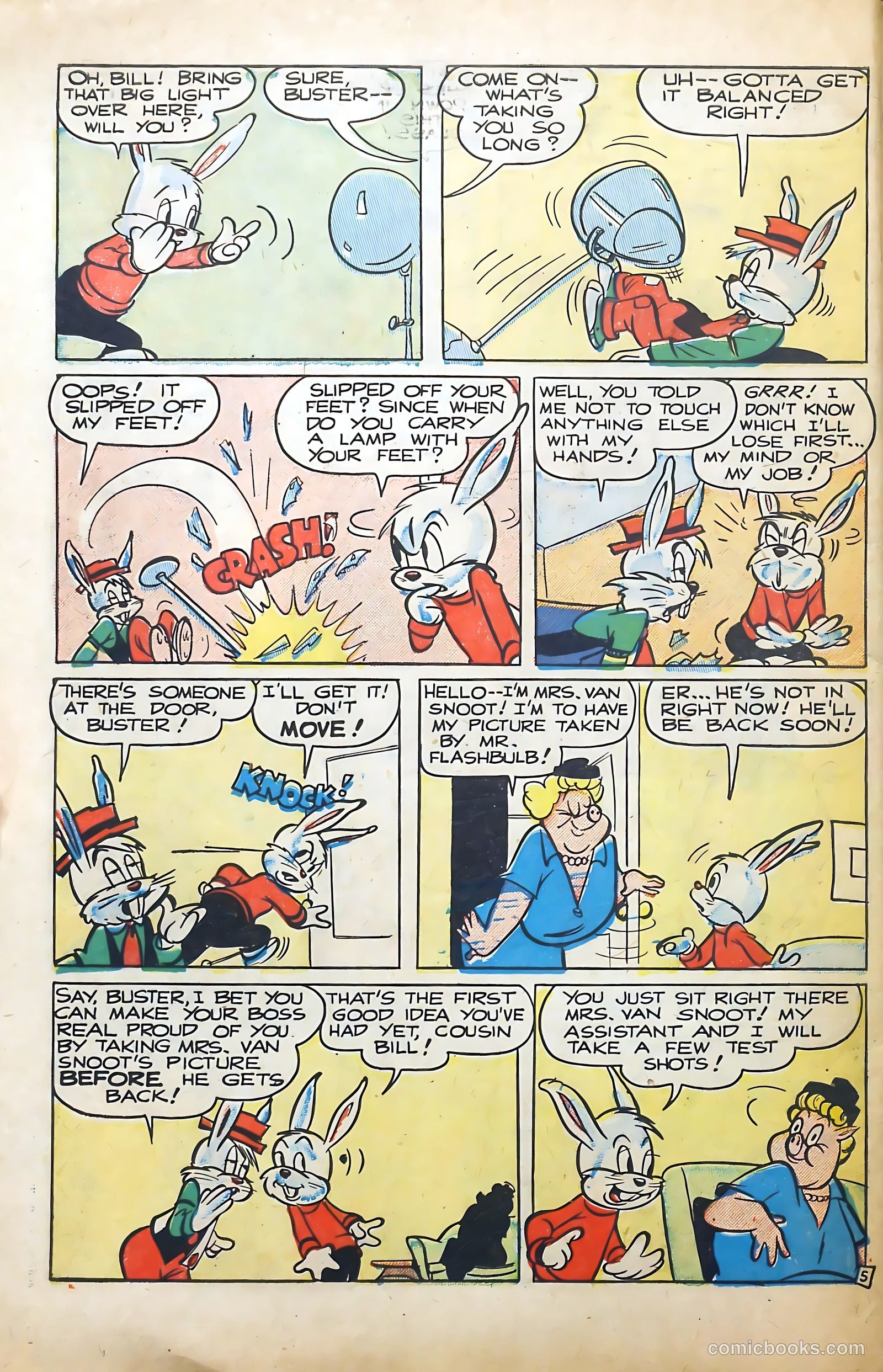 Buster Bunny #2 — page 30 of 37