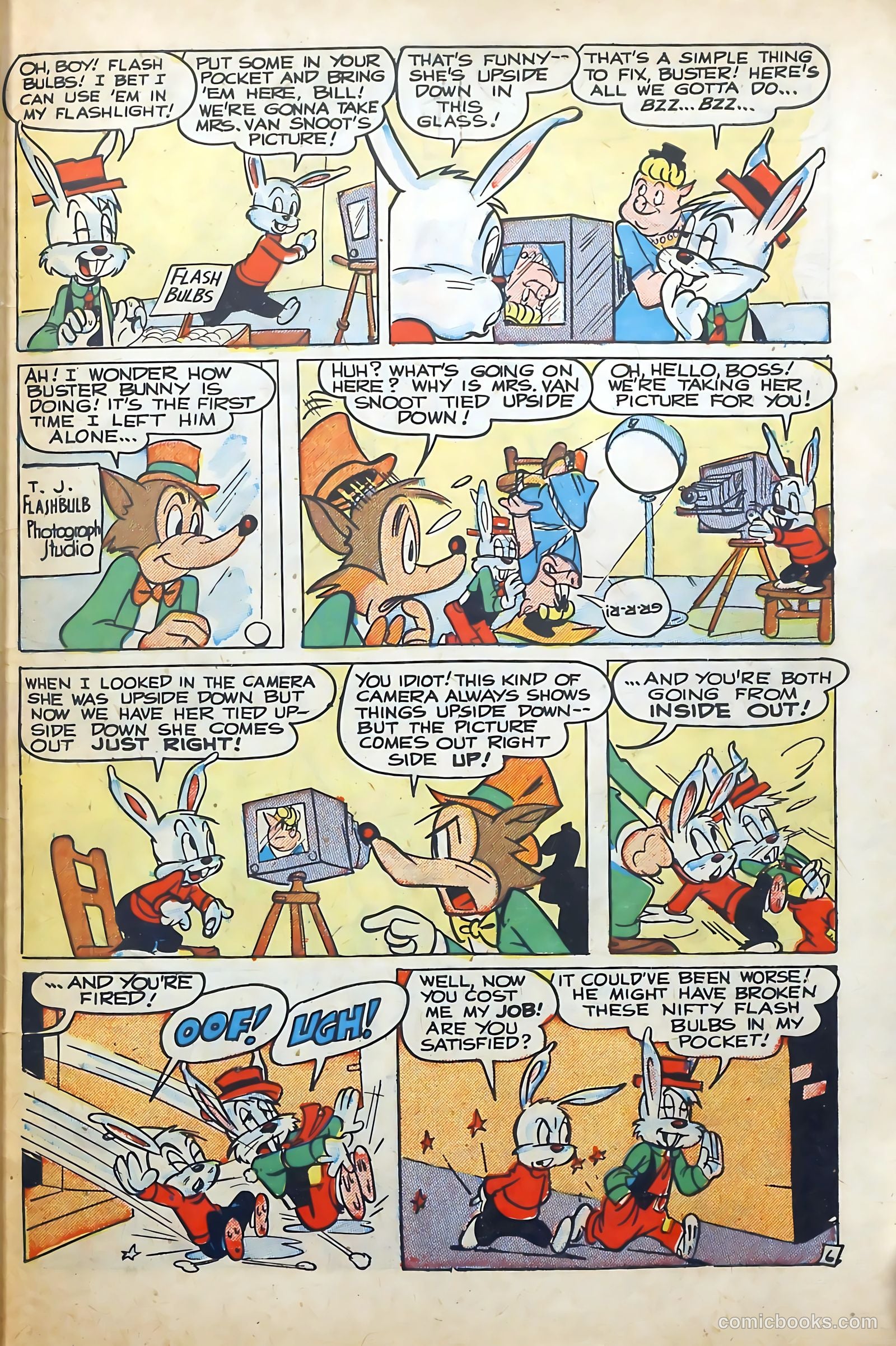 Buster Bunny #2 — page 31 of 37