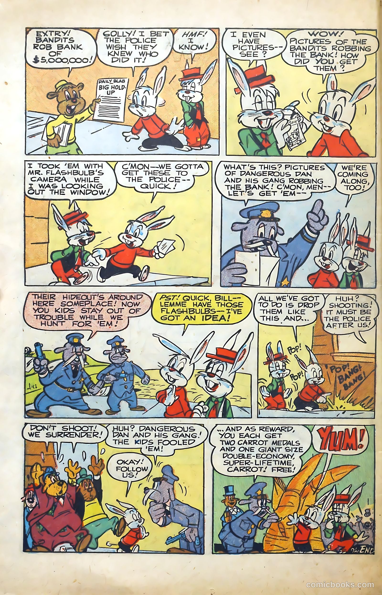 Buster Bunny #2 — page 32 of 37