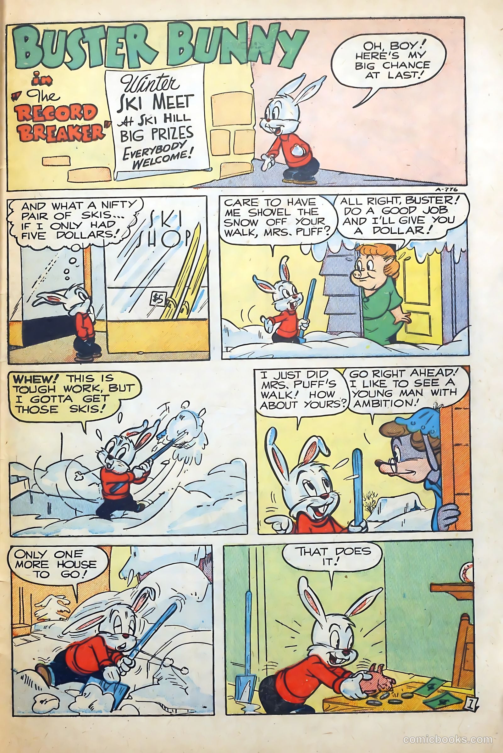 Buster Bunny #2 — page 33 of 37