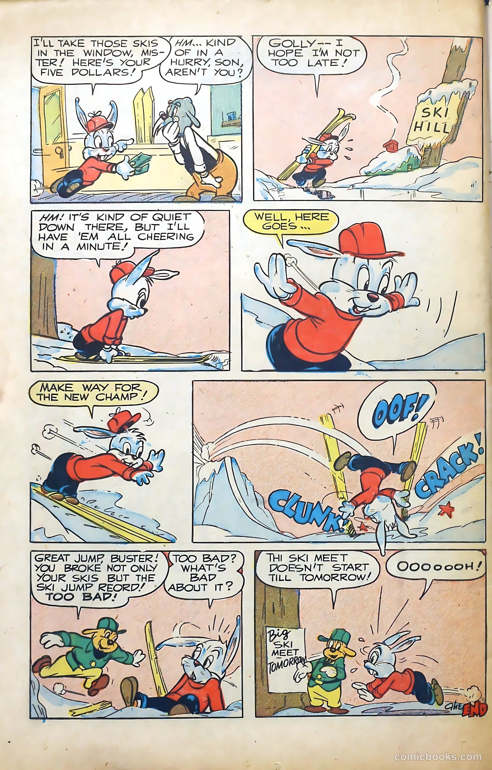 Buster Bunny #2 — page 34 of 37