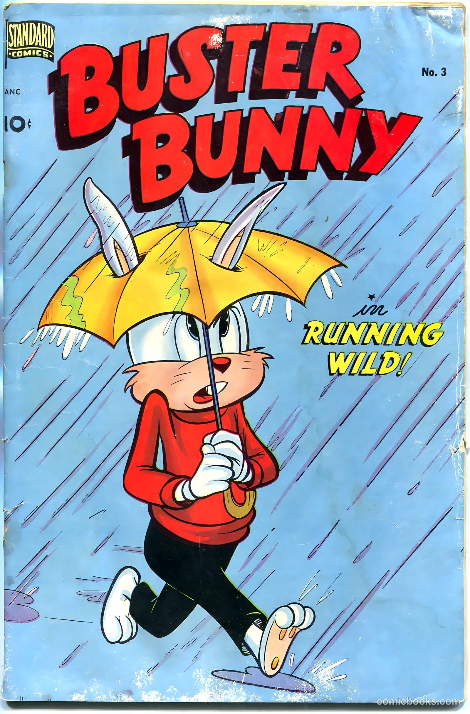 Buster Bunny #3 — page 1 of 36
