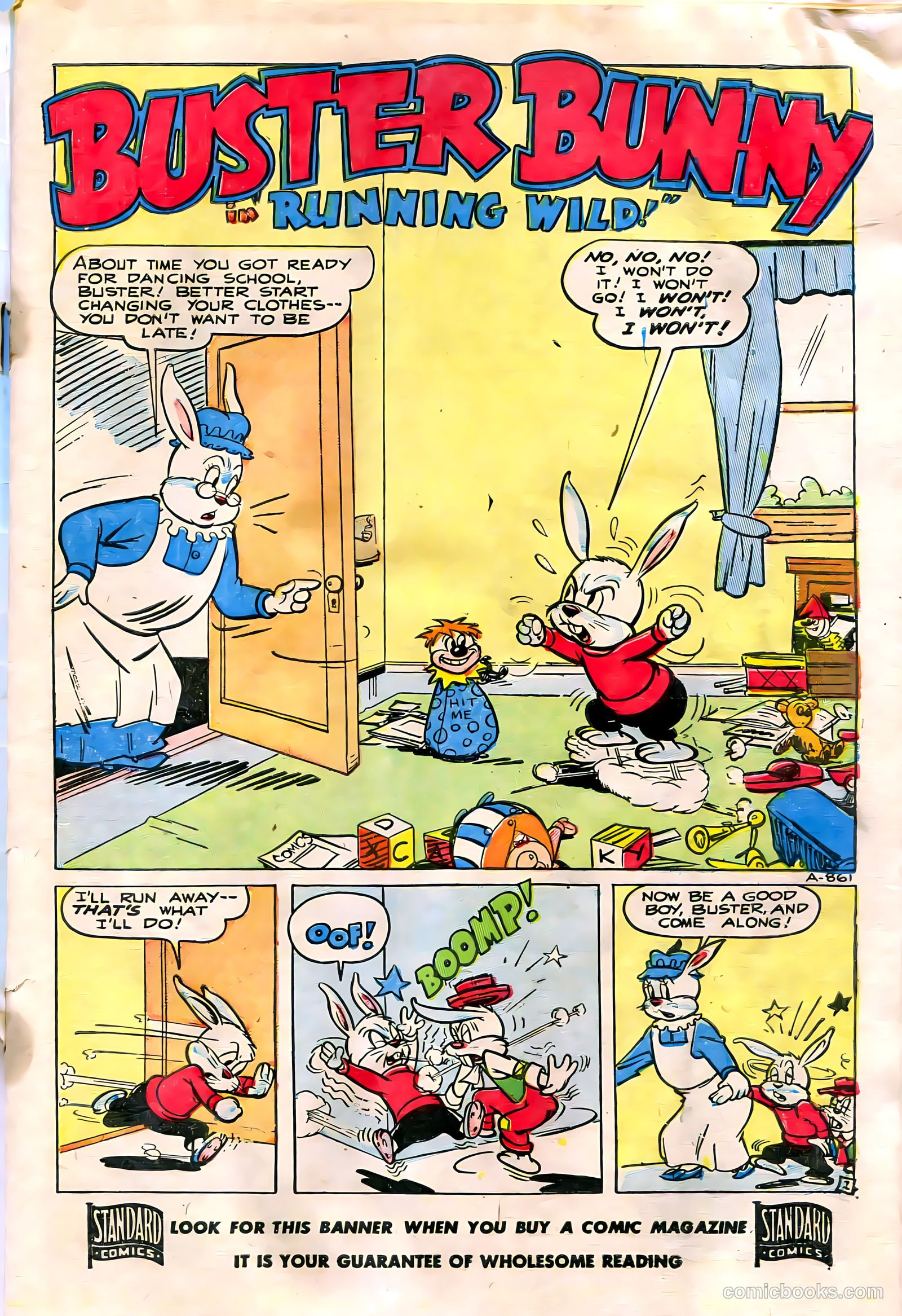 Buster Bunny #3 — page 3 of 36