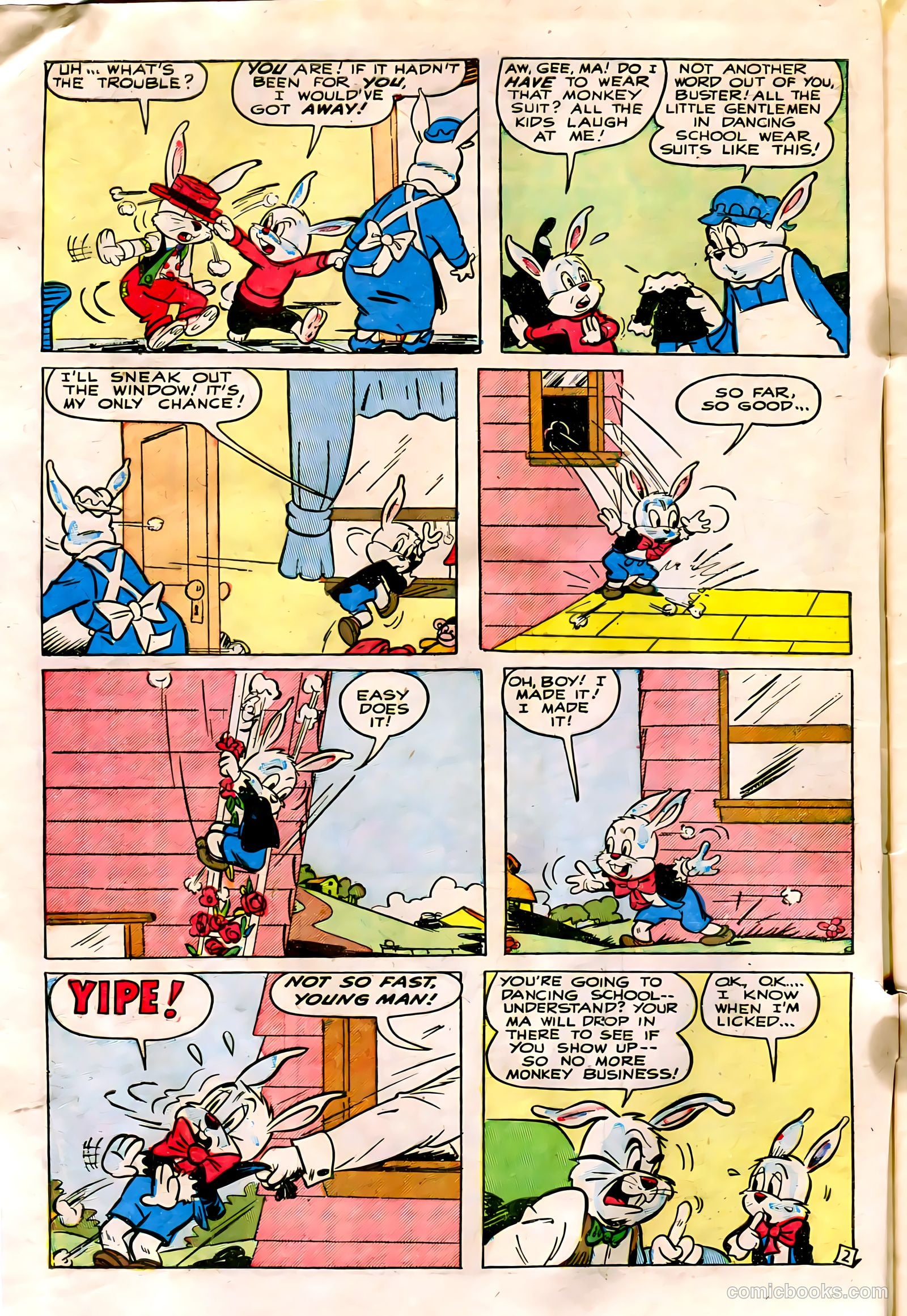 Buster Bunny #3 — page 4 of 36