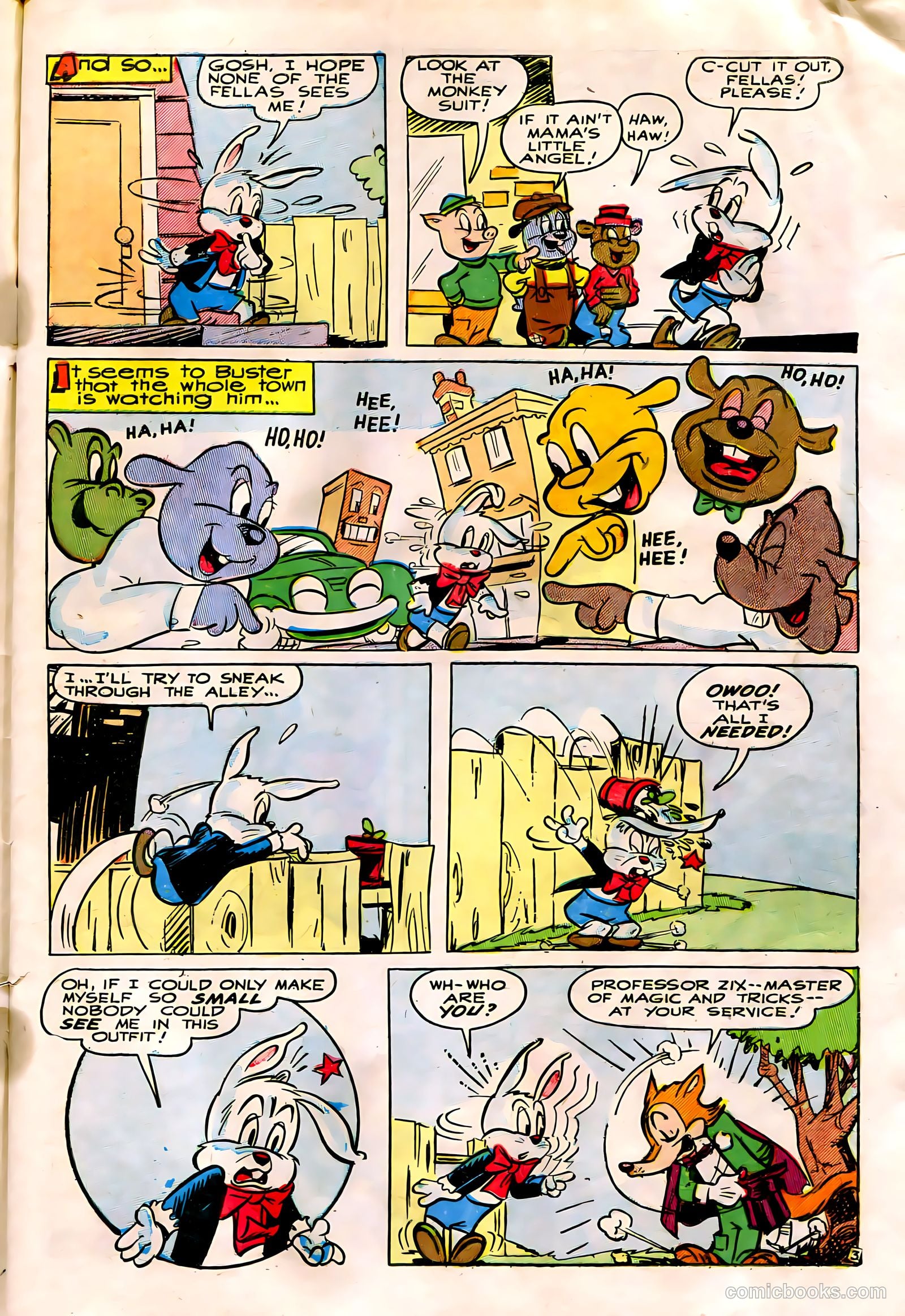 Buster Bunny #3 — page 5 of 36