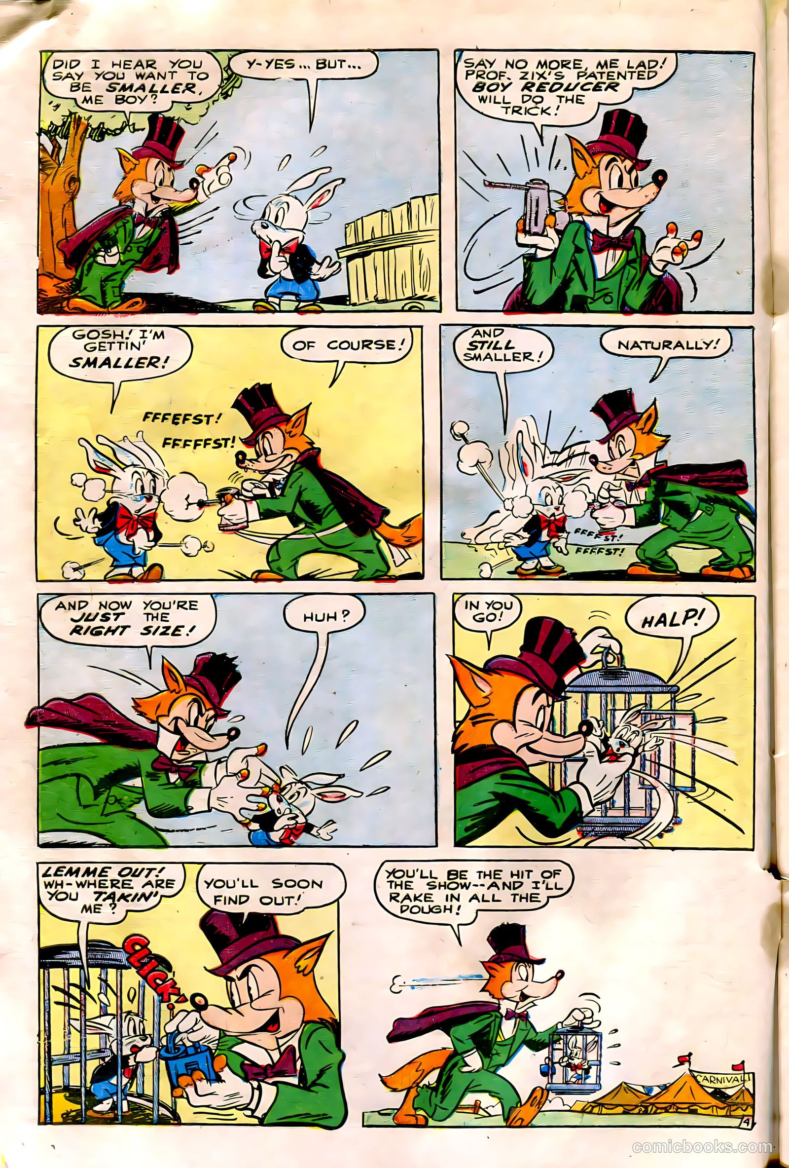Buster Bunny #3 — page 6 of 36