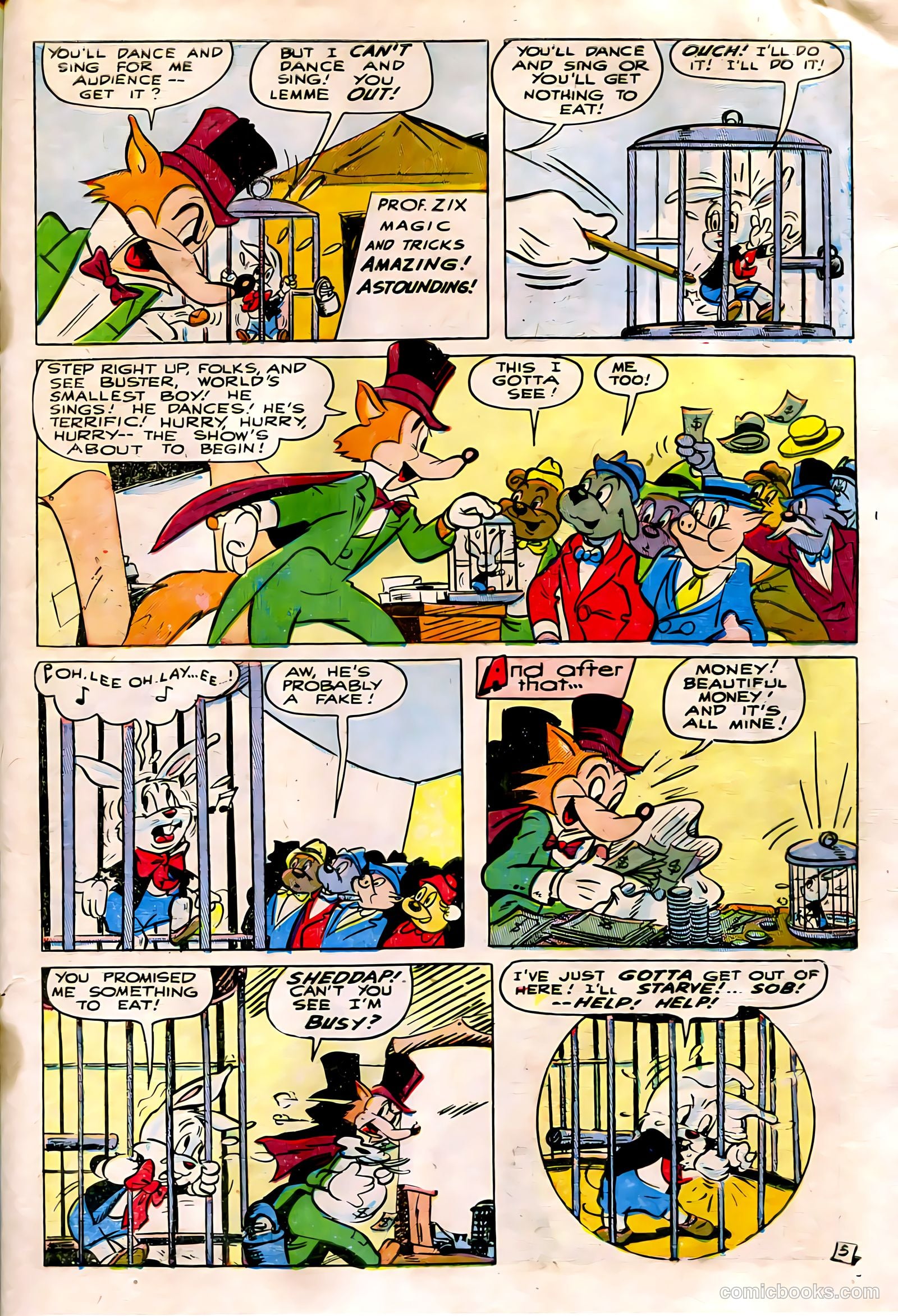 Buster Bunny #3 — page 7 of 36