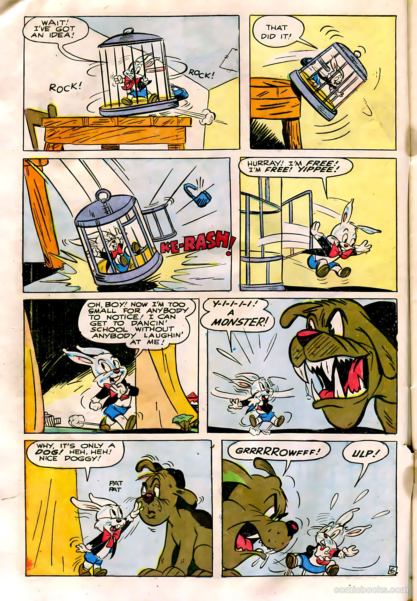 Buster Bunny #3 — page 8 of 36