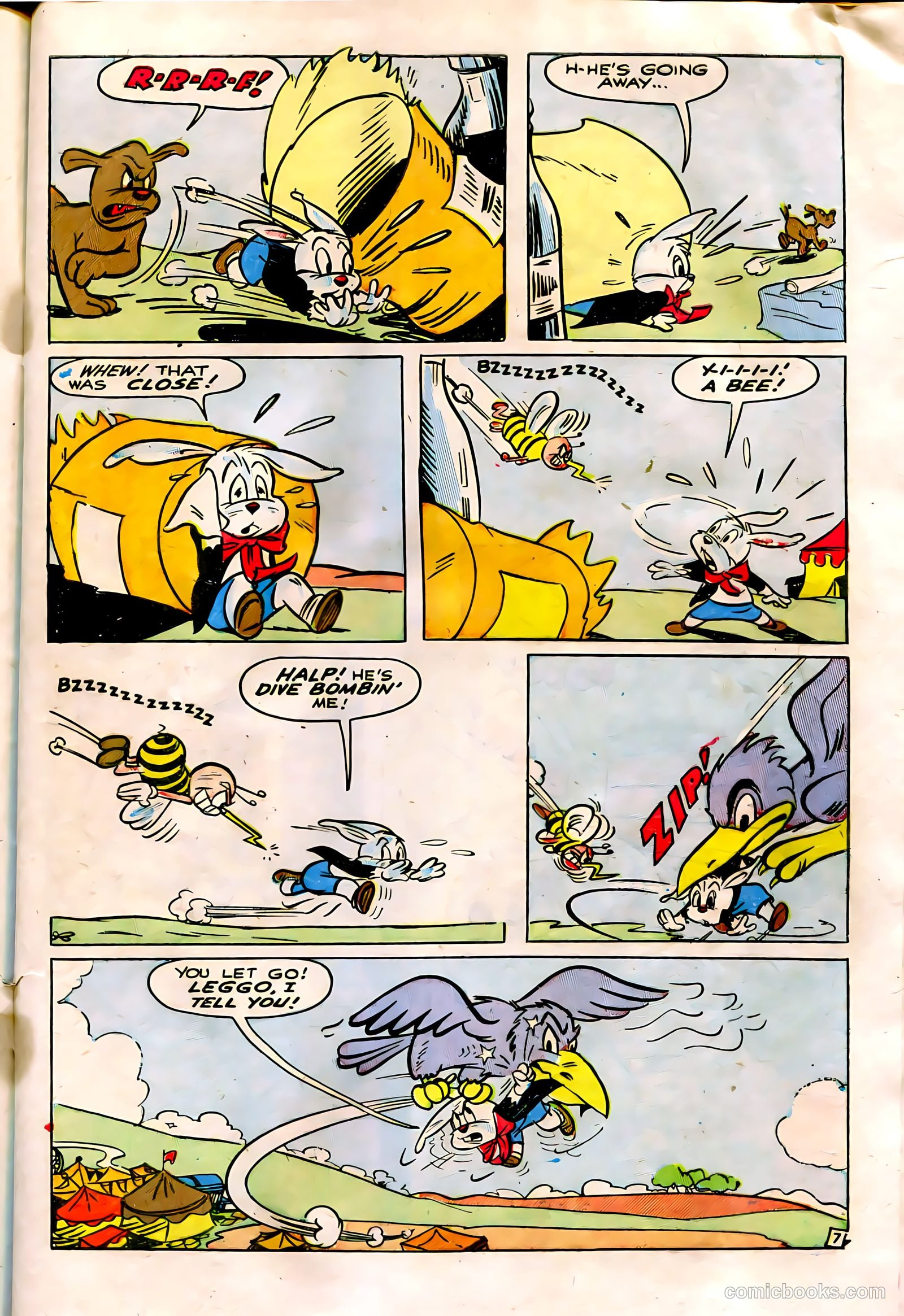 Buster Bunny #3 — page 9 of 36