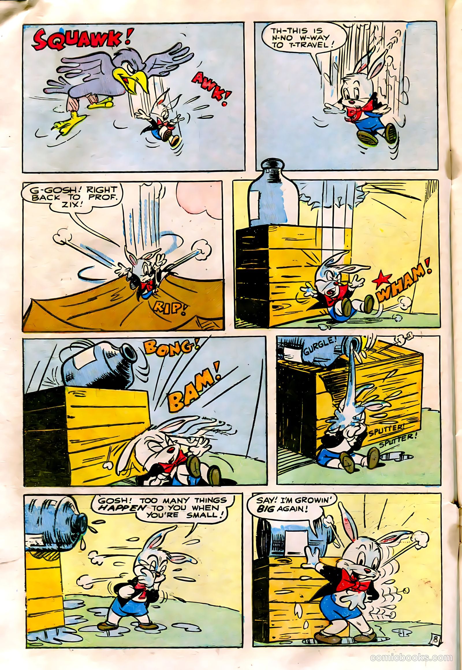 Buster Bunny #3 — page 10 of 36