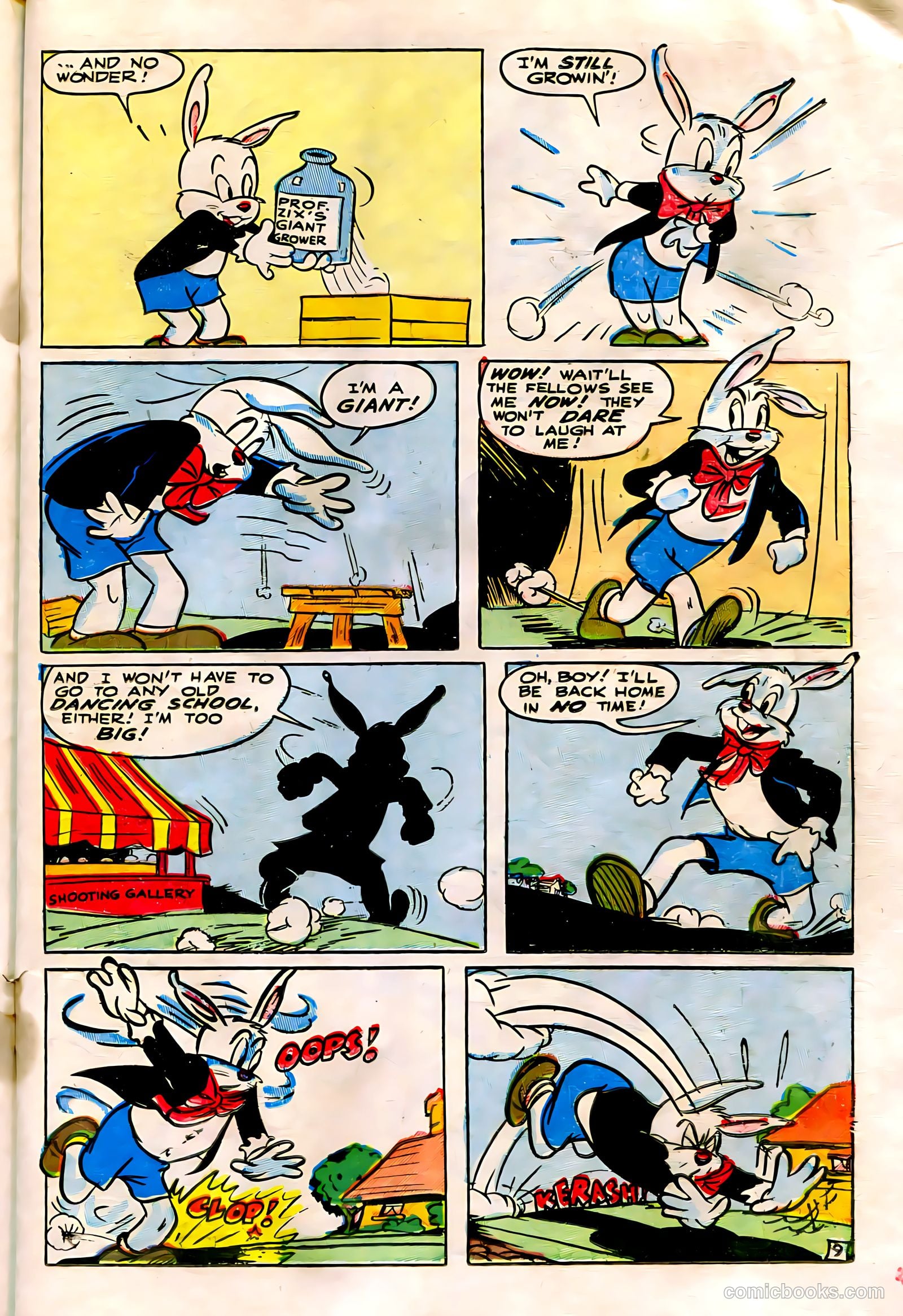 Buster Bunny #3 — page 11 of 36