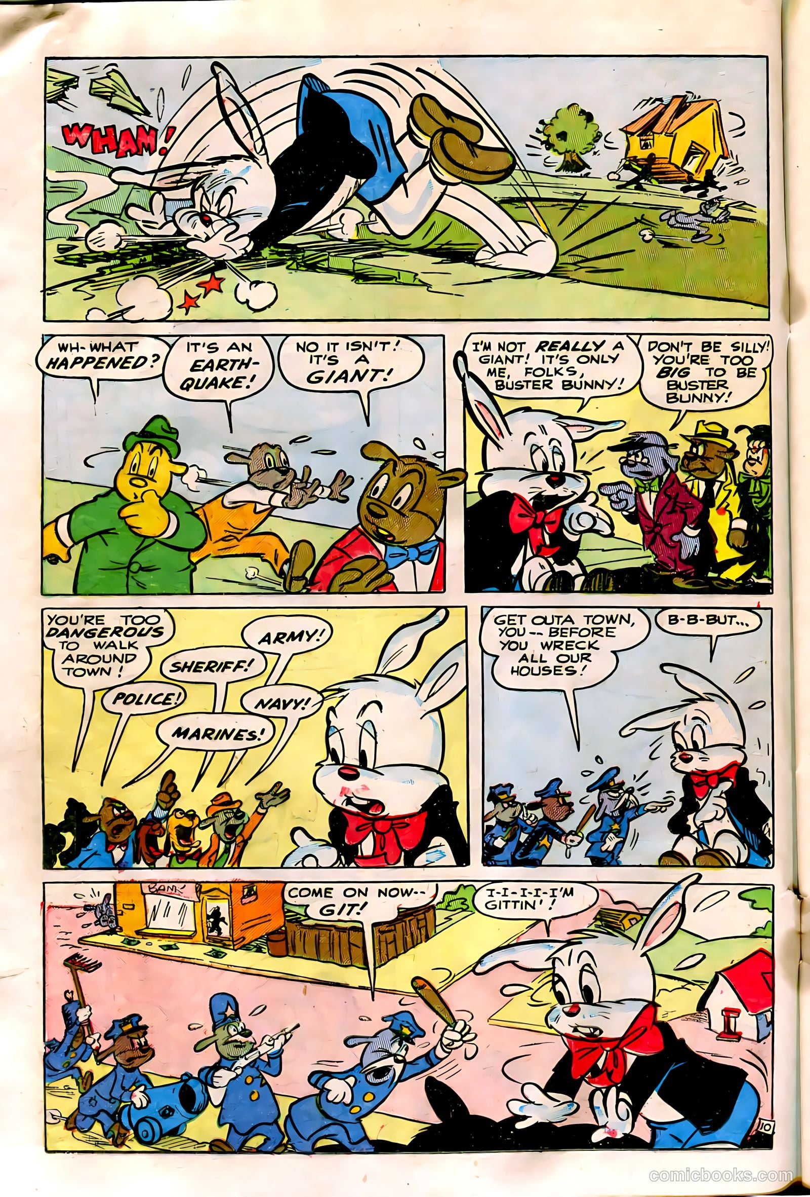 Buster Bunny #3 — page 12 of 36