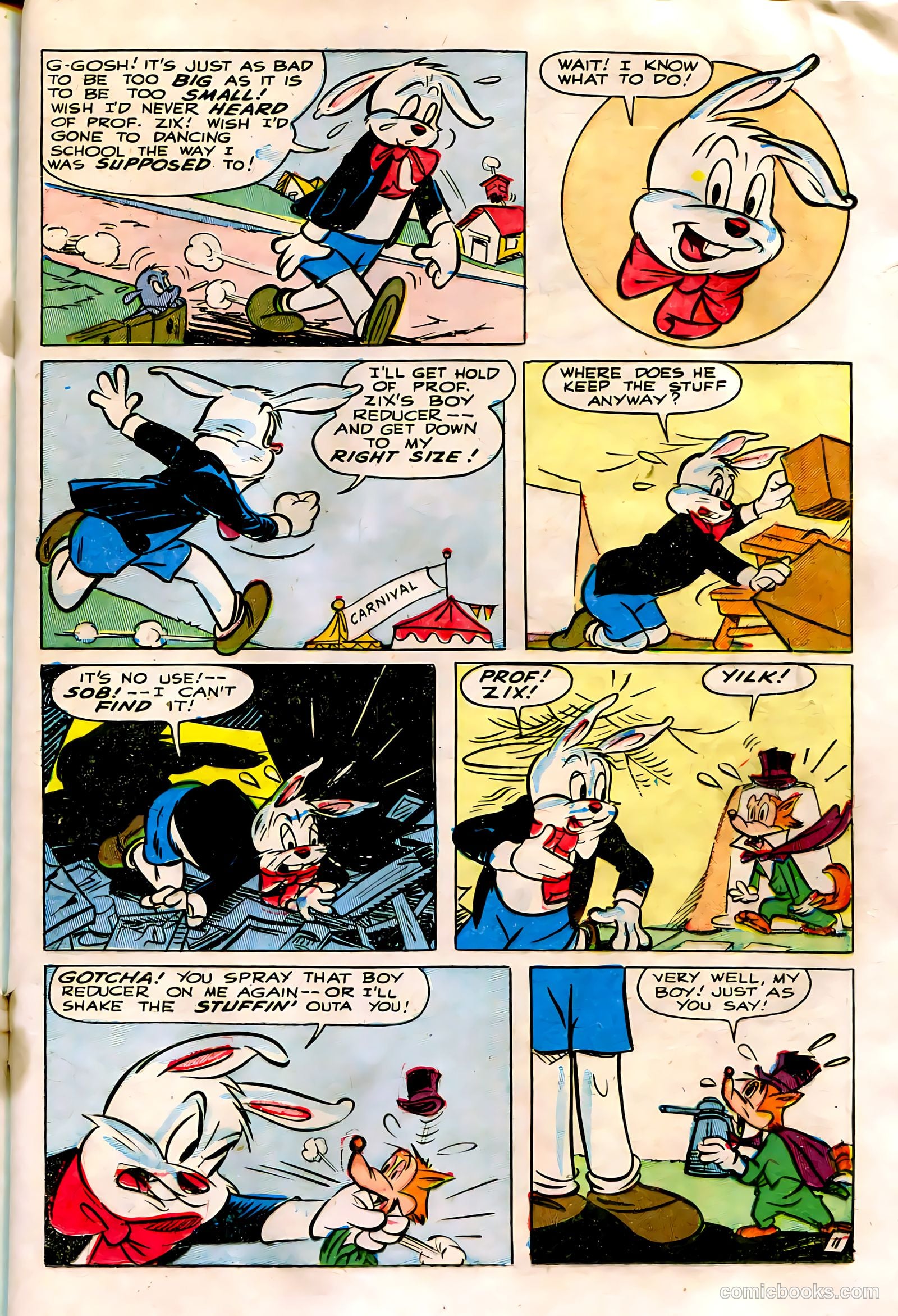 Buster Bunny #3 — page 13 of 36