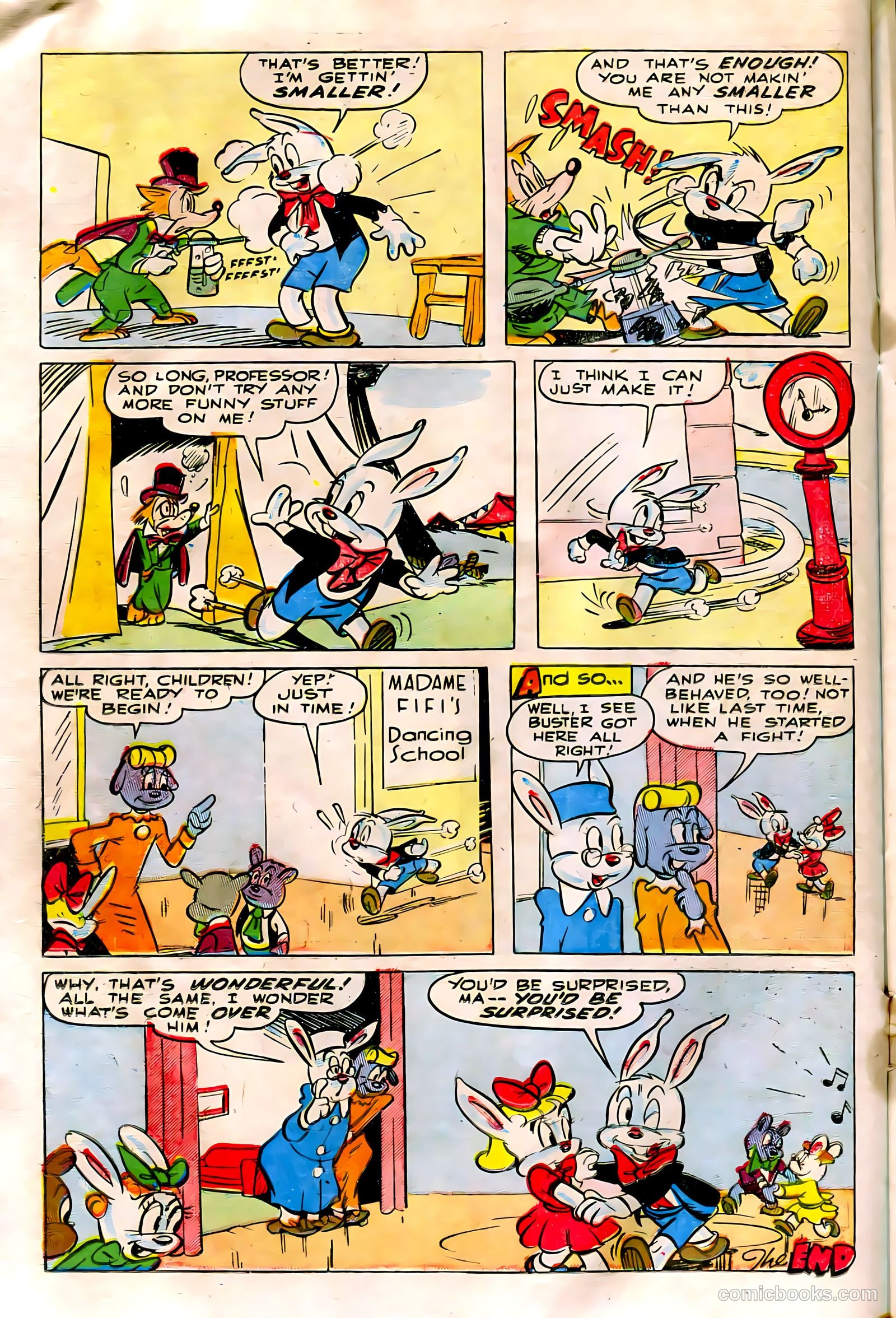 Buster Bunny #3 — page 14 of 36