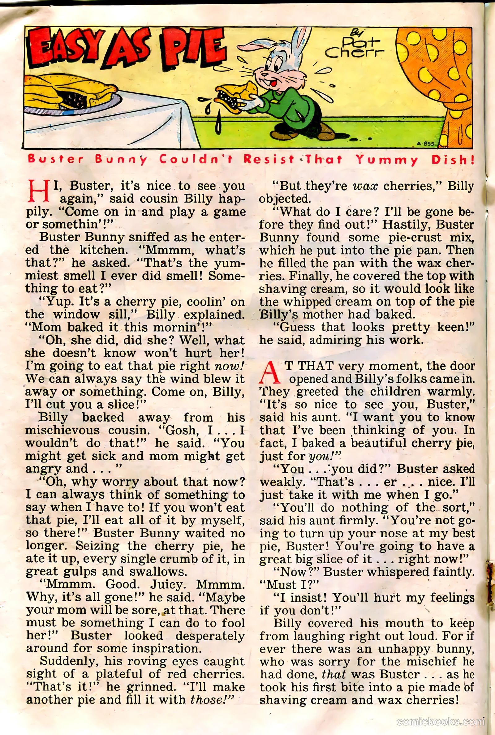 Buster Bunny #3 — page 16 of 36