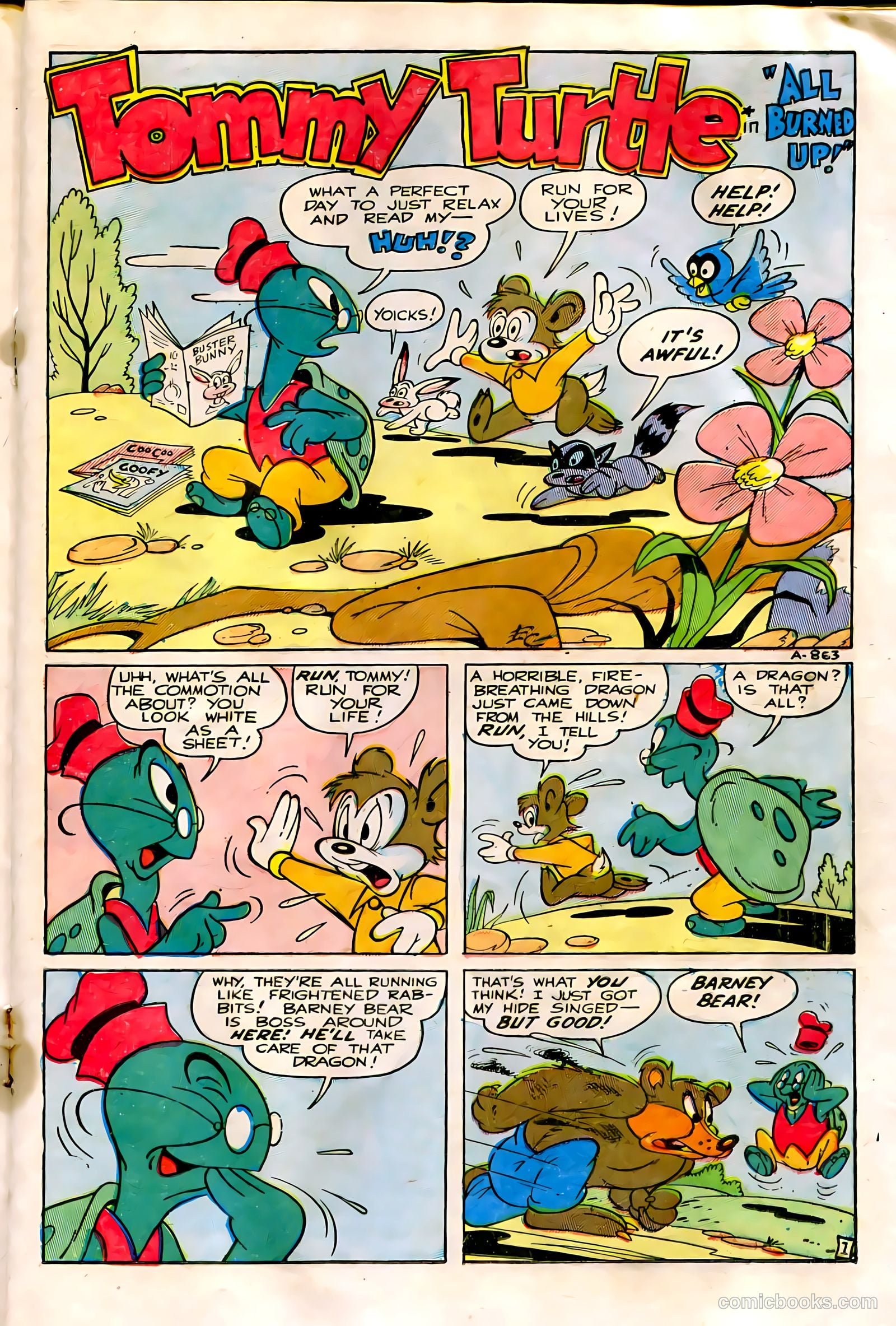 Buster Bunny #3 — page 17 of 36