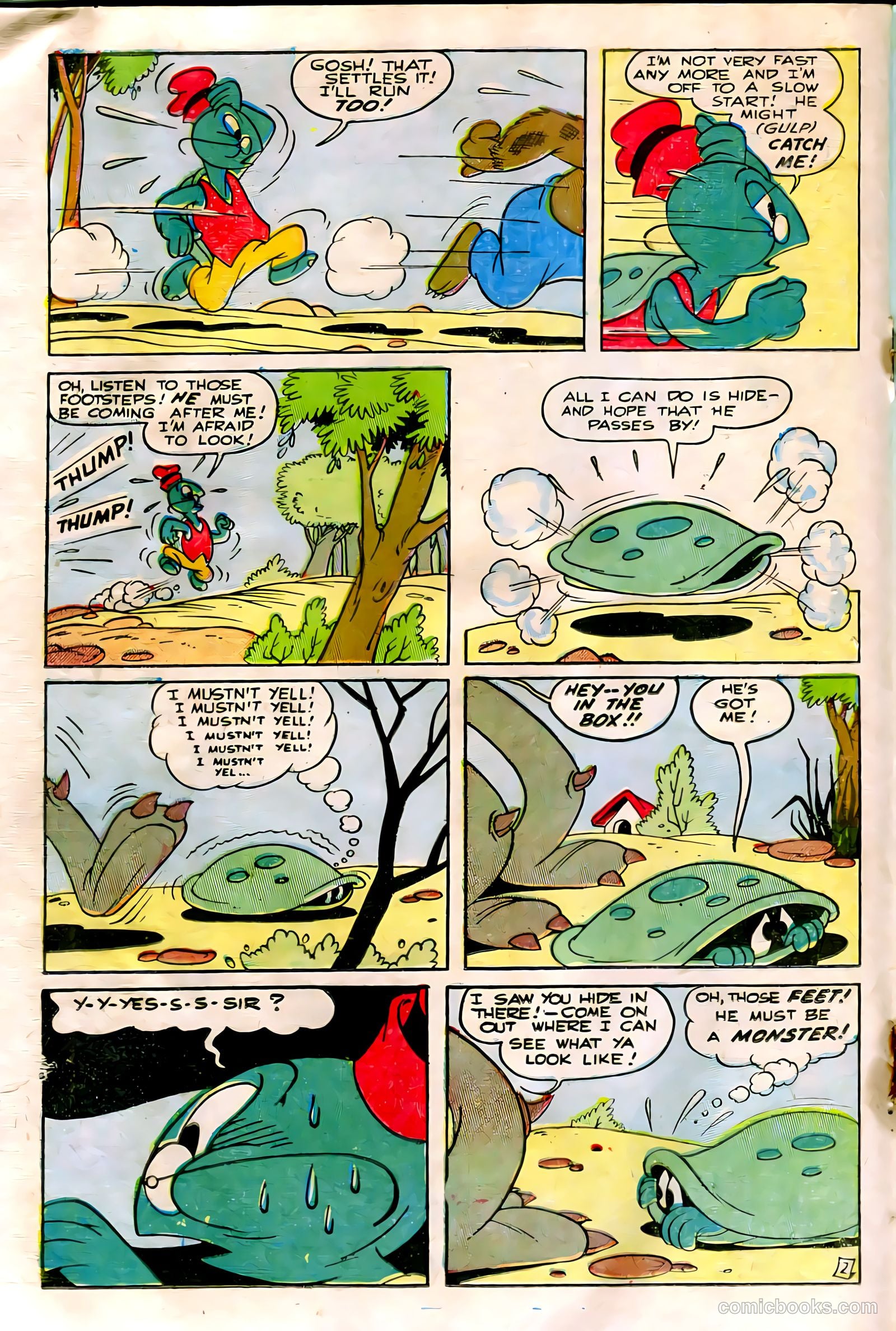 Buster Bunny #3 — page 18 of 36